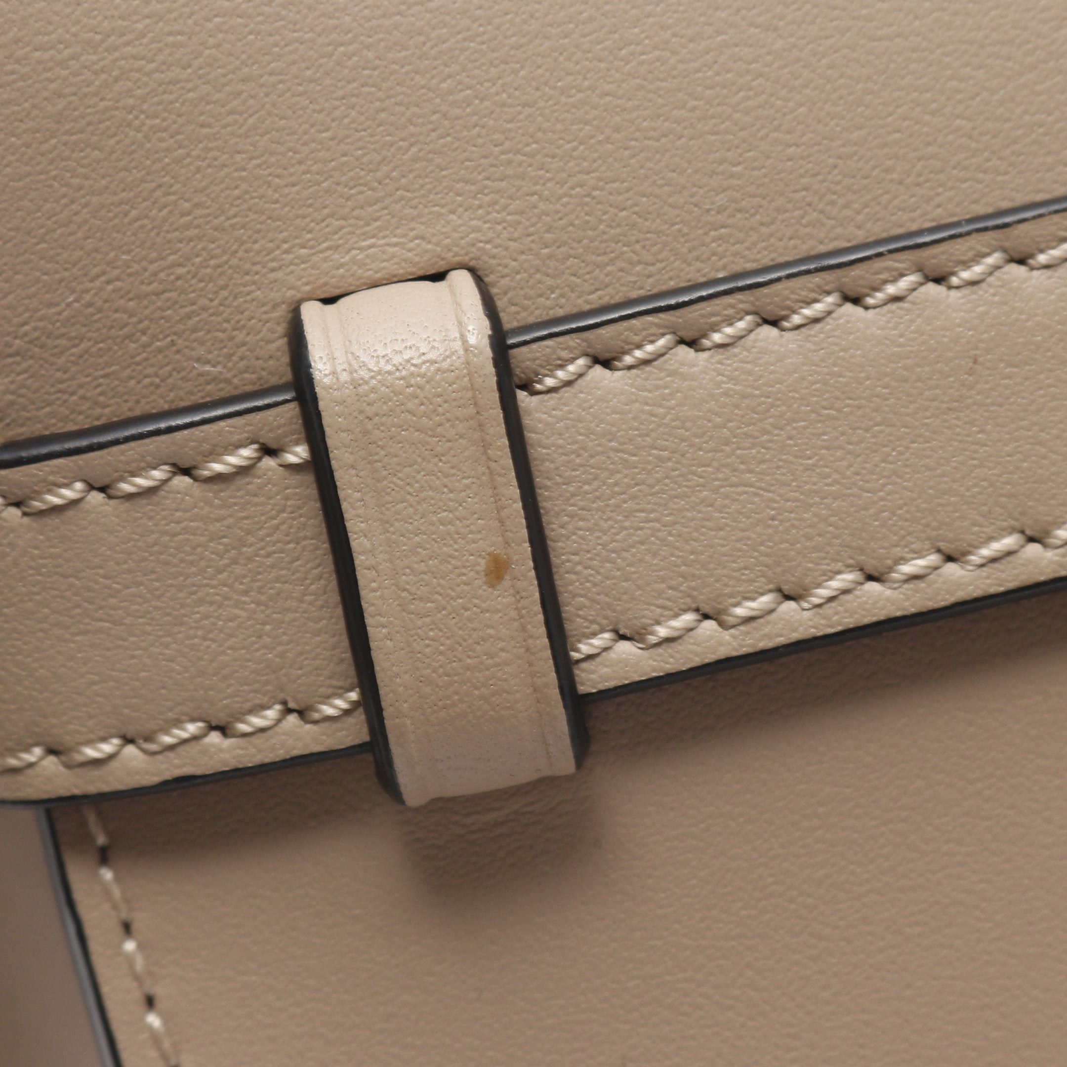 Loewe Loewe Gate Dual Bag Mini Shoulder Leather Beige Size ONE SIZE - 5 Thumbnail