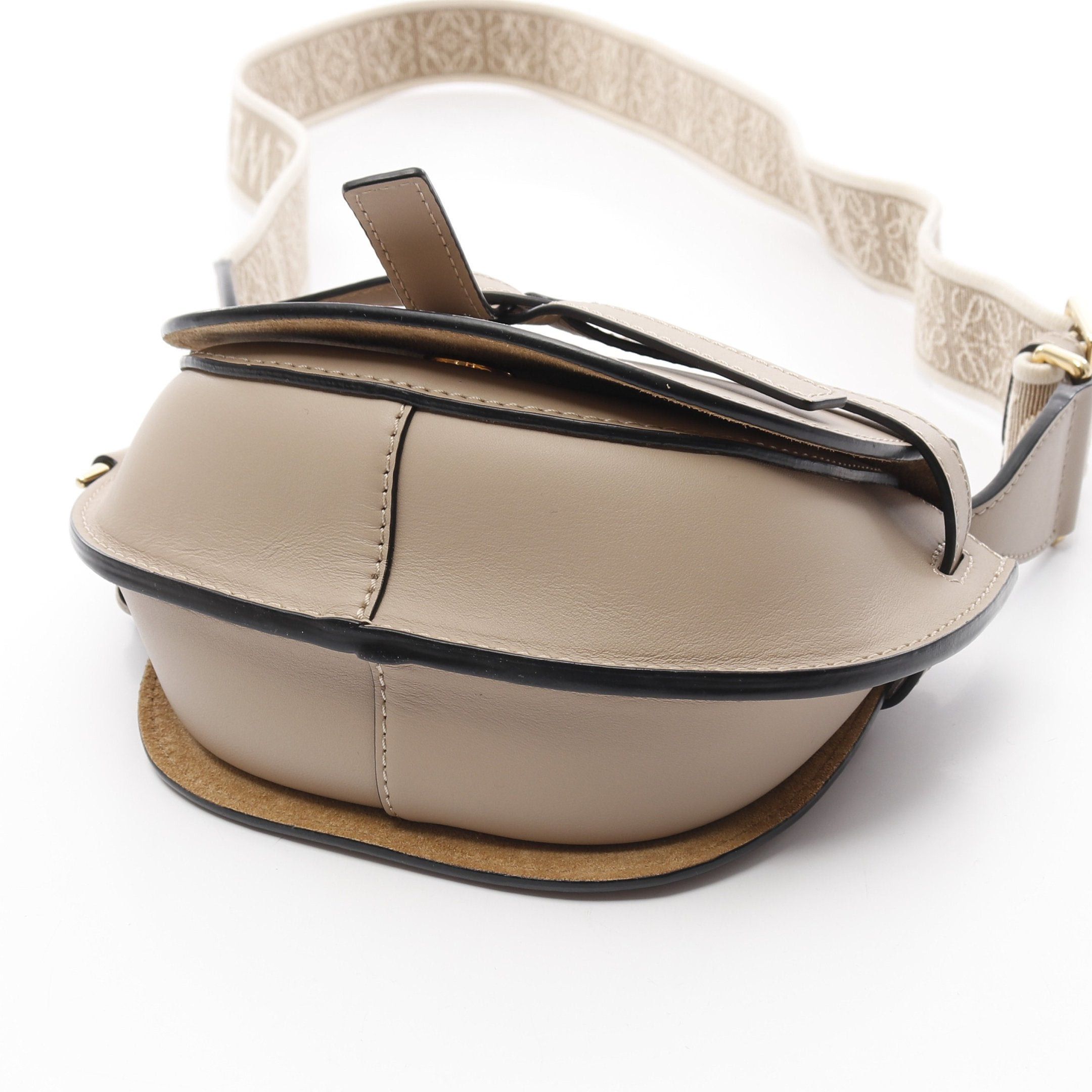 Loewe Loewe Gate Dual Bag Mini Shoulder Leather Beige Size ONE SIZE - 8 Thumbnail