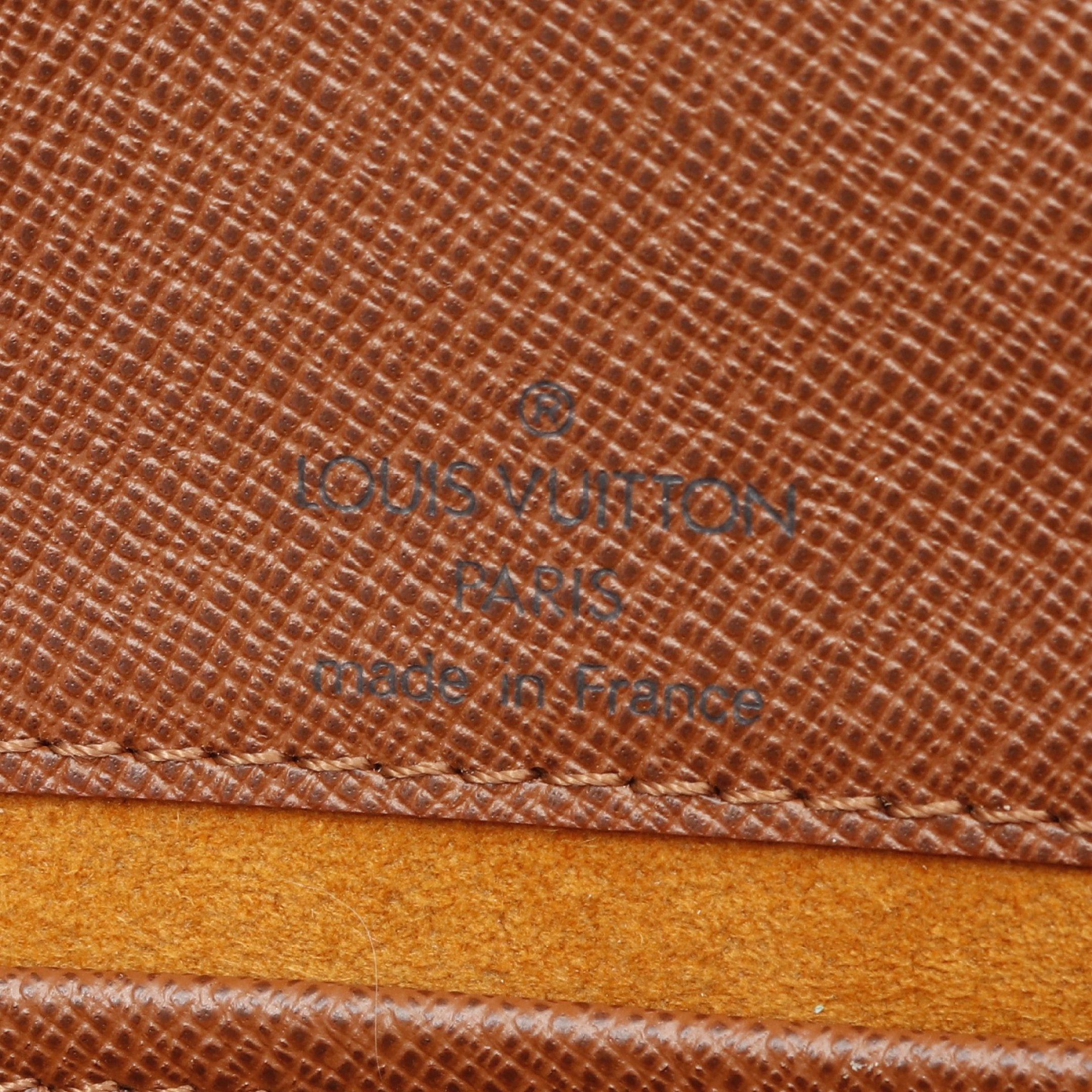 Louis Vuitton Louis Vuitton Musette Tango Short Strap Monogram Shoulder Bag Leather Brown Size ONE SIZE - 4 Thumbnail