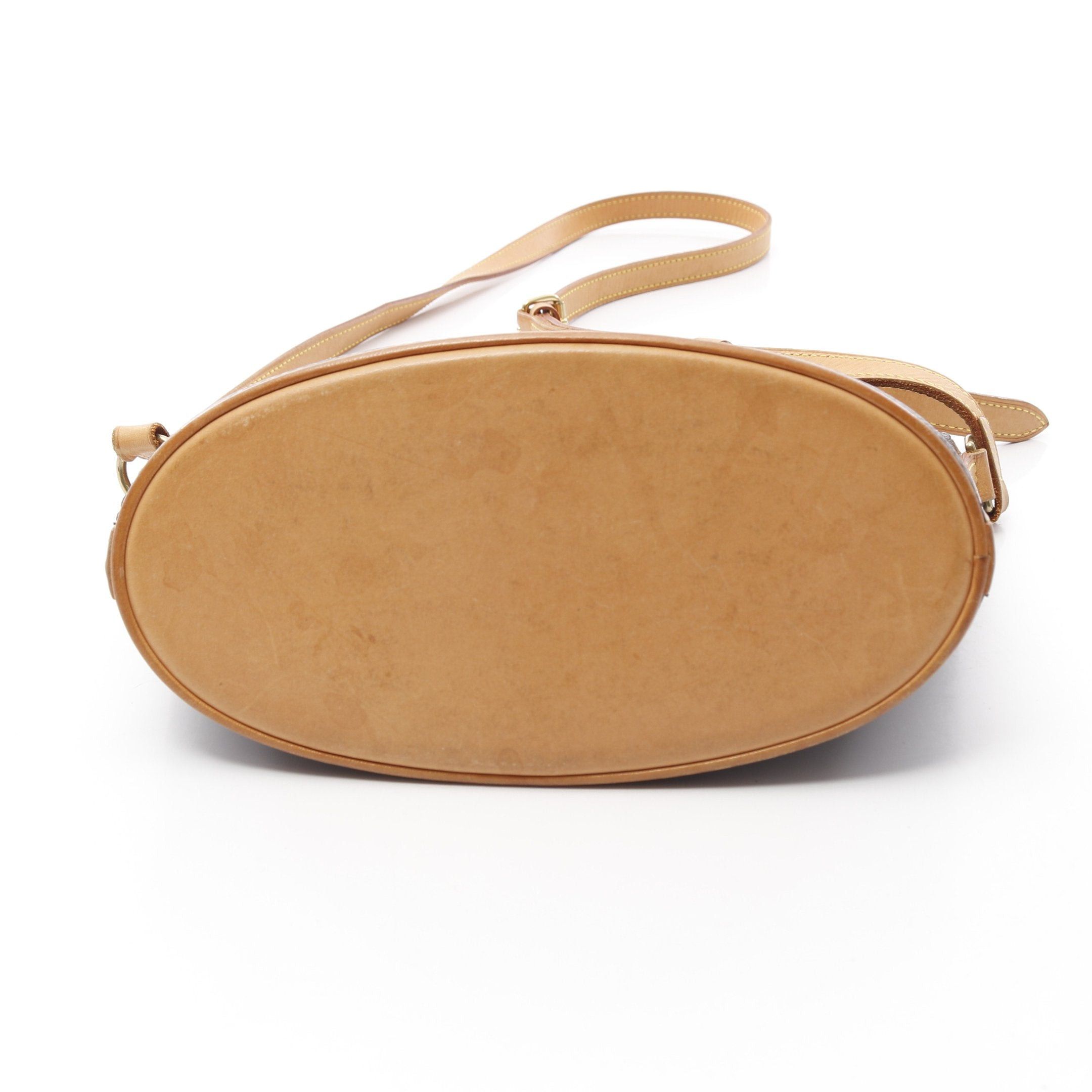 Louis Vuitton Louis Vuitton Druot Monogram Shoulder Bag Leather Brown Size ONE SIZE - 12 Thumbnail