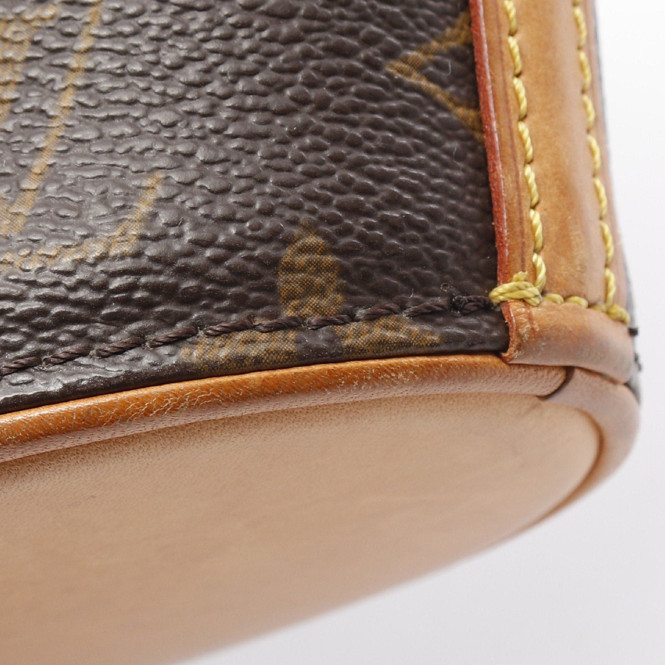 Louis Vuitton Louis Vuitton Druot Monogram Shoulder Bag Leather Brown Size ONE SIZE - 11 Thumbnail