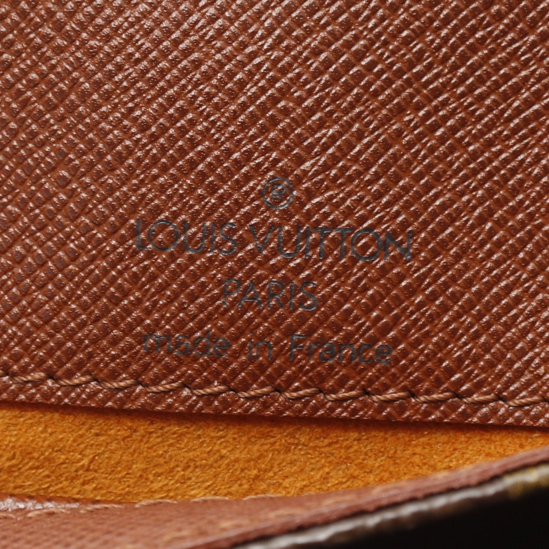 Louis Vuitton Louis Vuitton Musette Tango Short Strap Monogram Shoulder Bag Leather Brown Size ONE SIZE - 4 Thumbnail