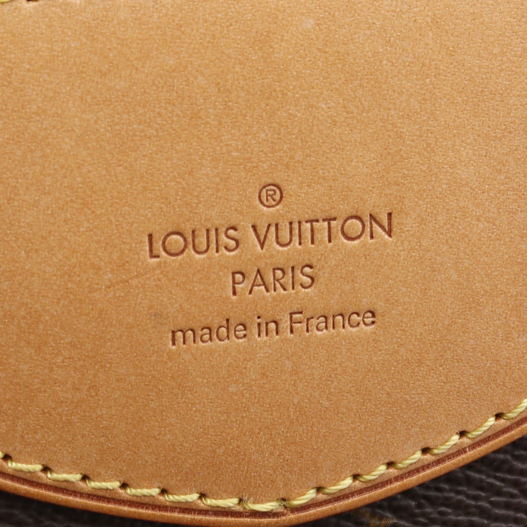 Louis Vuitton Louis Vuitton Stresa Pm Monogram Shoulder Bag Leather Brown Size ONE SIZE - 4 Thumbnail
