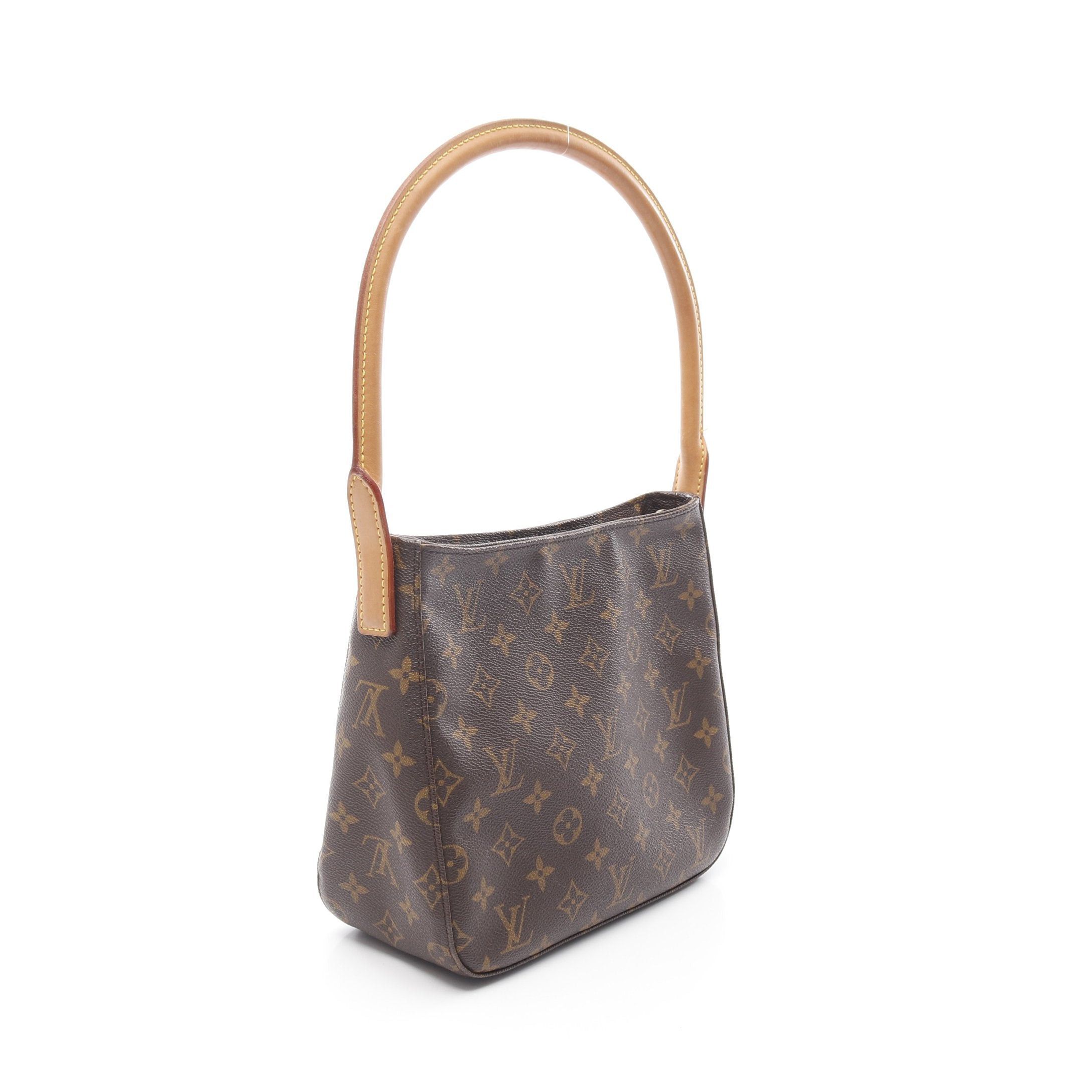 Louis Vuitton Louis Vuitton Looping Mm Monogram Shoulder Bag Leather Brown Size ONE SIZE - 2 Thumbnail