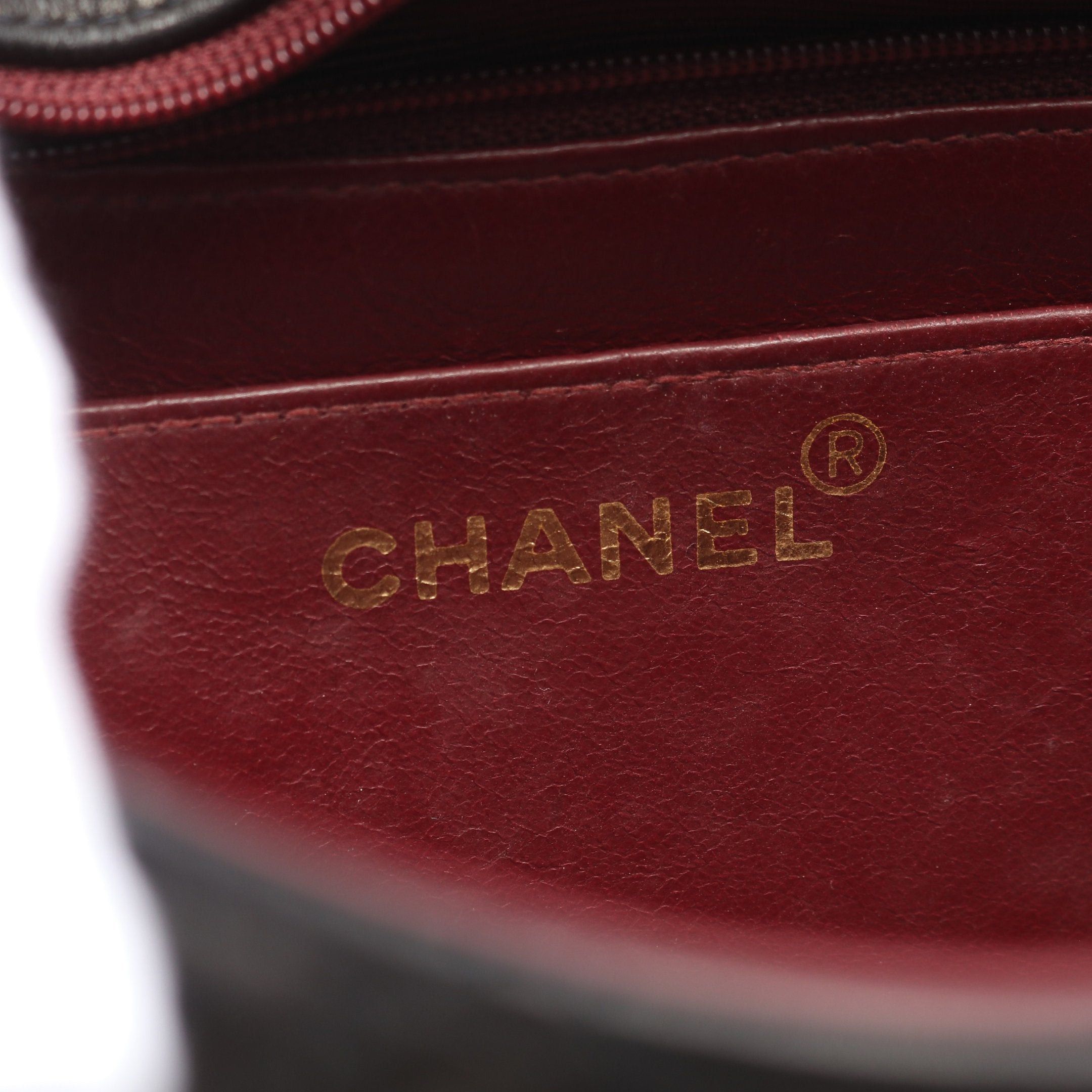 Chanel Chanel Matelasse Diana Flap Chain Shoulder Bag Lambskin Black Gold Hardware Size ONE SIZE - 4 Thumbnail