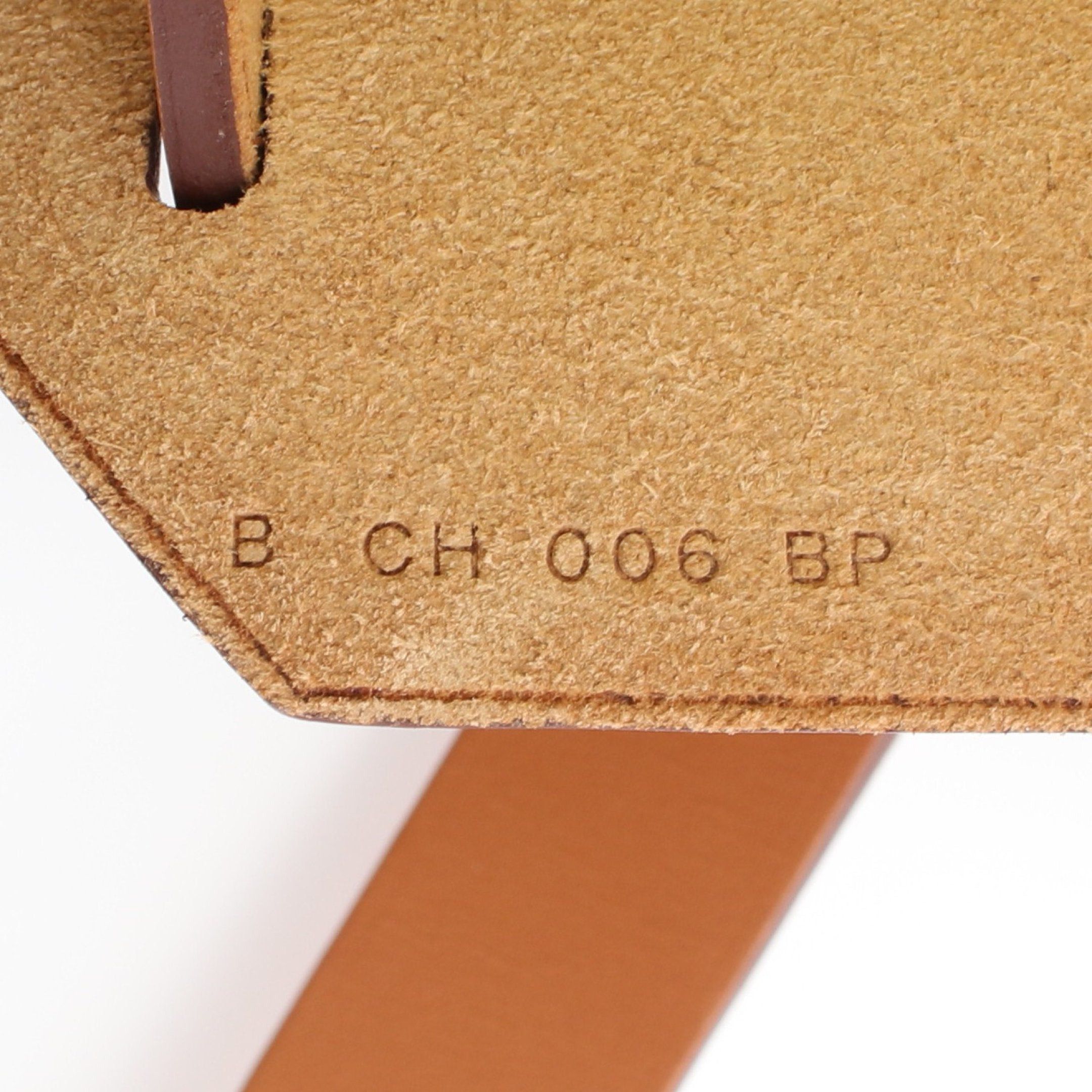 Hermes Hermes Herbag Zip Pm Lime Handbag Toile H Berline Vache Hunter Ash Light Brown Yellow Beige Silver Hardware B Stamp Size ONE SIZE - 5 Thumbnail