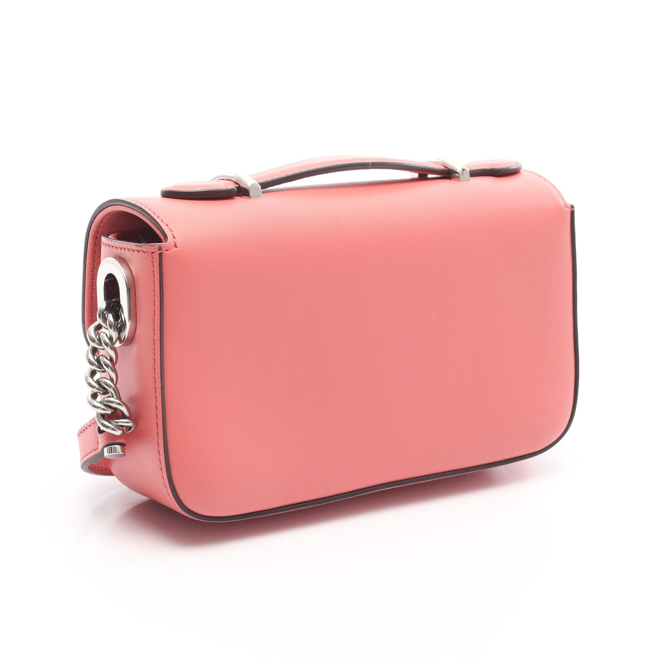 Gucci Gucci Petit Gg Shoulder Bag Leather Pink Size ONE SIZE - 2 Thumbnail