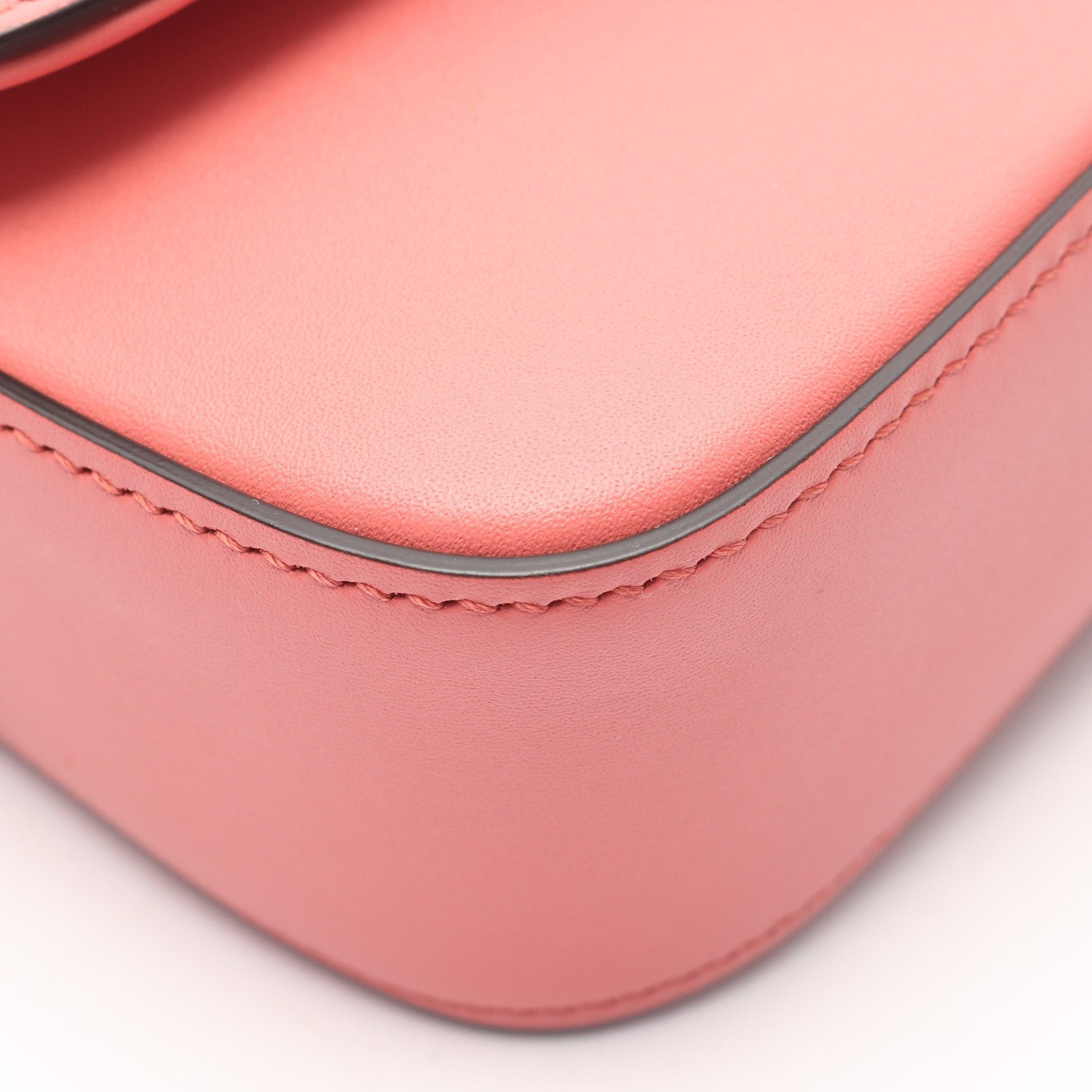 Gucci Gucci Petit Gg Shoulder Bag Leather Pink Size ONE SIZE - 7 Thumbnail