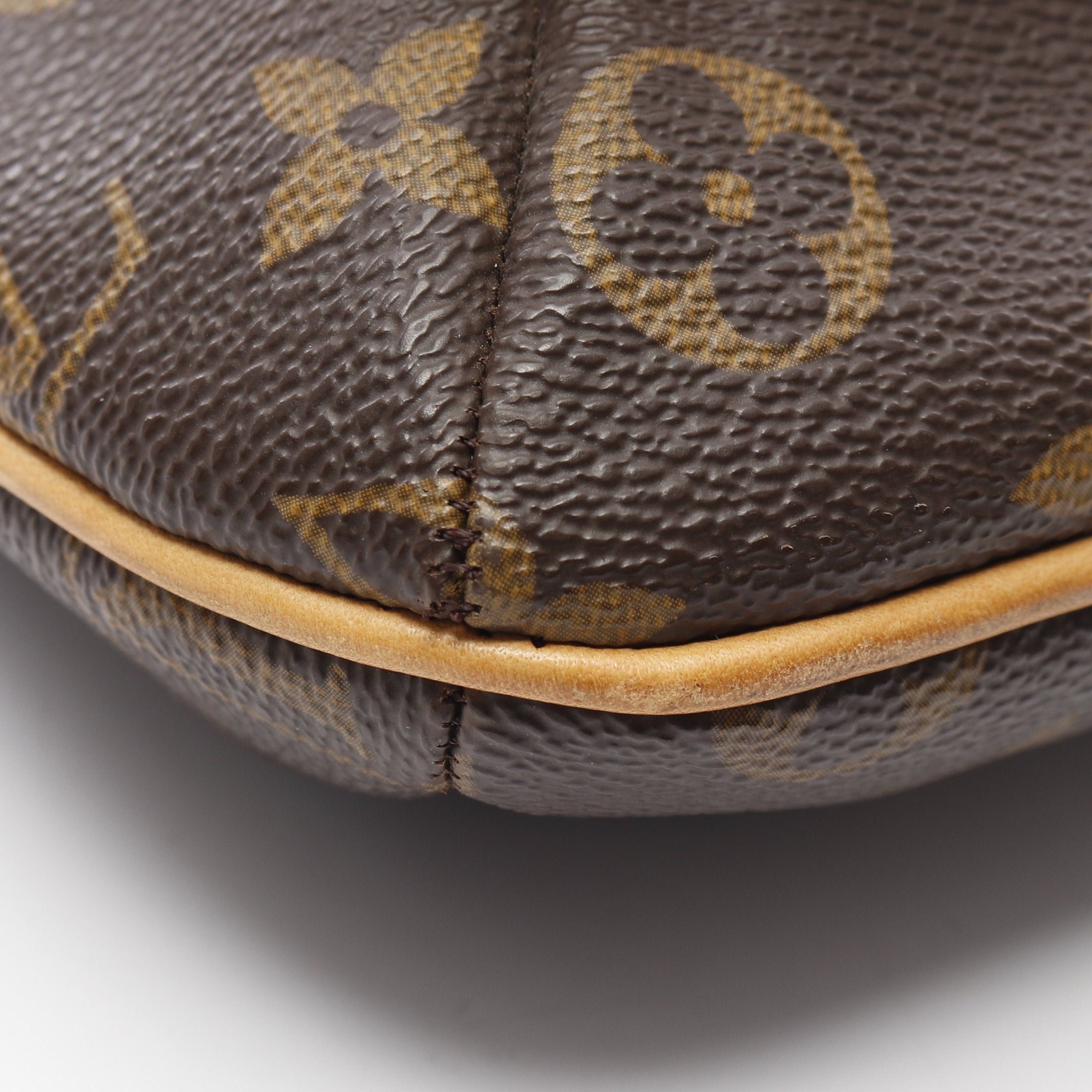 Louis Vuitton Louis Vuitton Musette Salsa Short Strap Monogram Shoulder Bag Leather Brown Size ONE SIZE - 7 Thumbnail