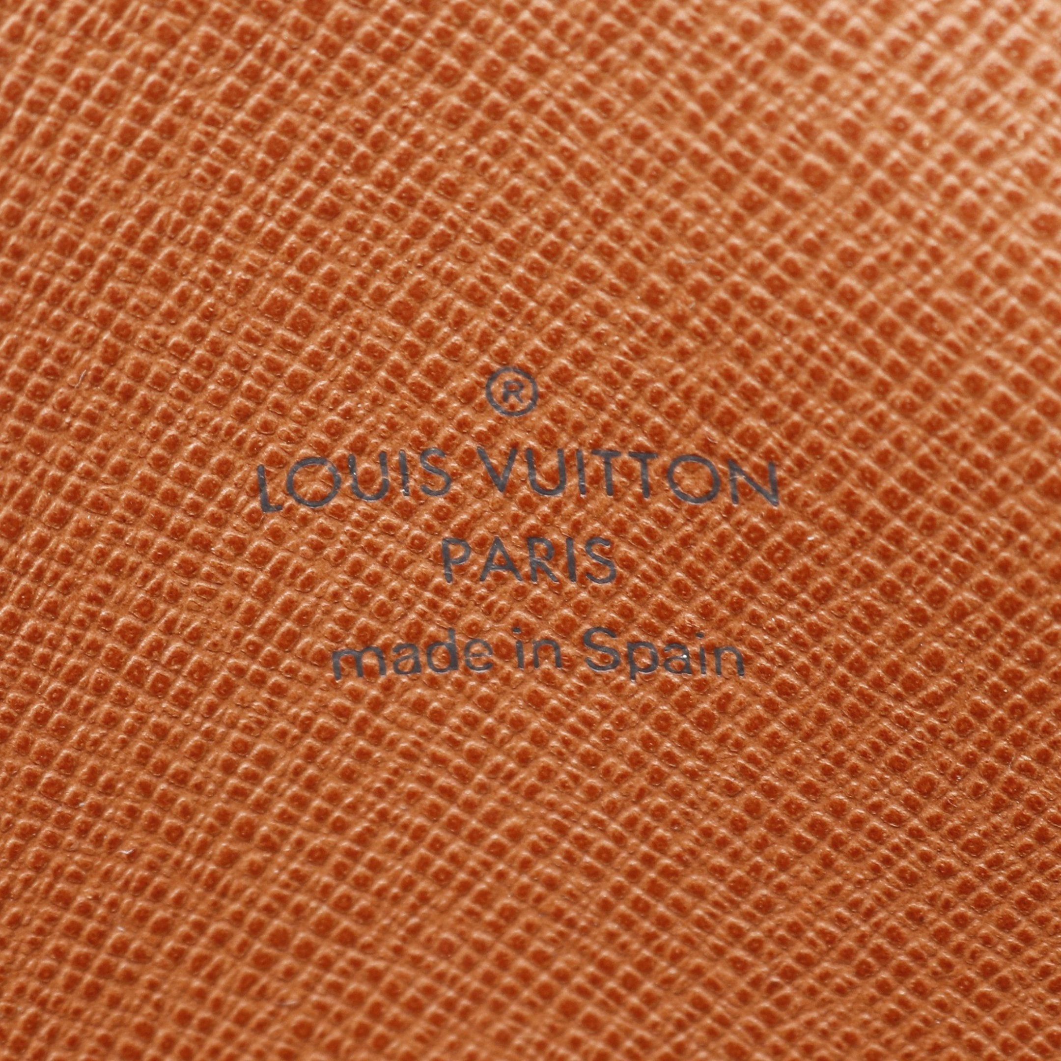 Louis Vuitton Louis Vuitton Musette Salsa Short Strap Monogram Shoulder Bag Leather Brown Size ONE SIZE - 4 Thumbnail