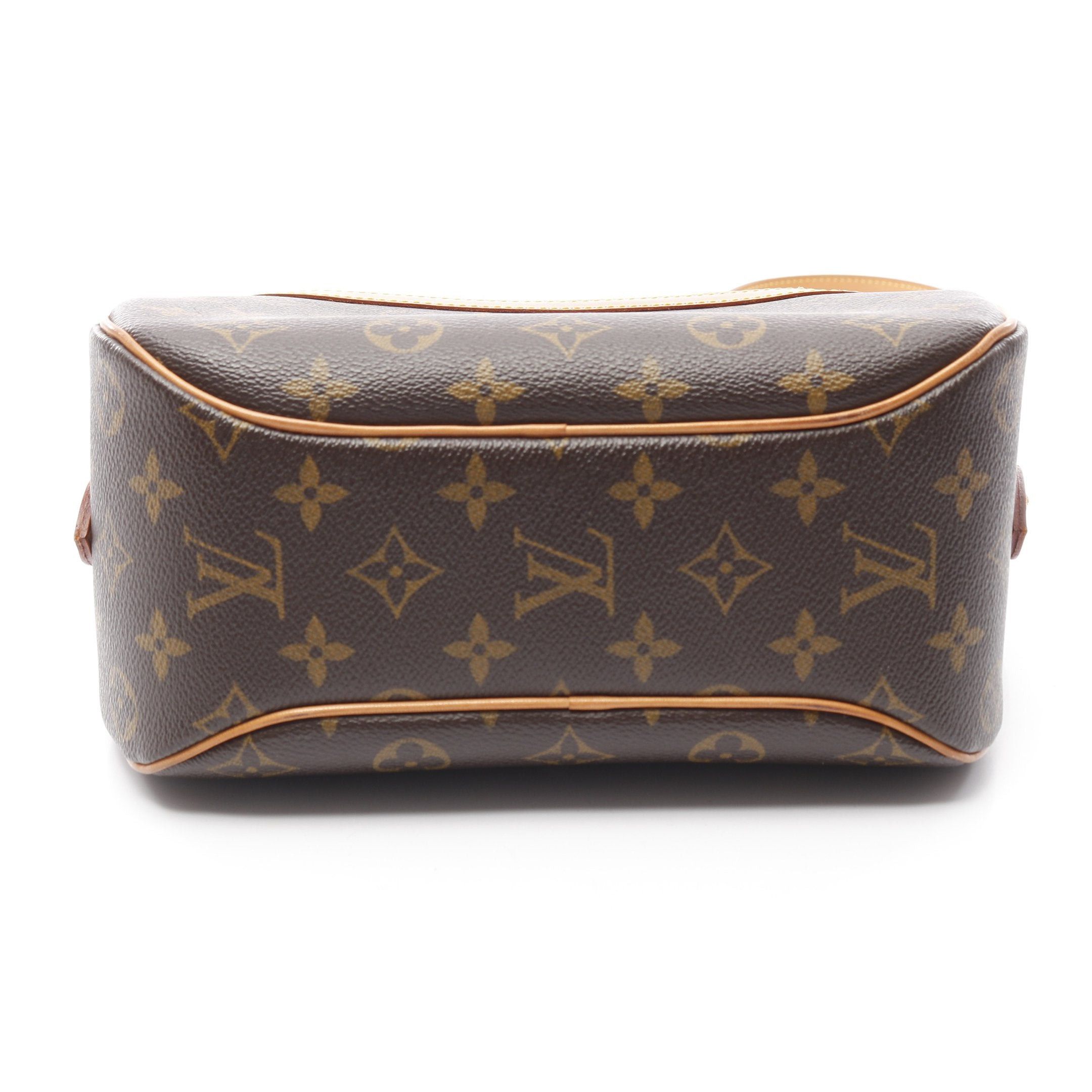 Louis Vuitton Louis Vuitton Blower Monogram Shoulder Bag Leather Brown Size ONE SIZE - 11 Thumbnail
