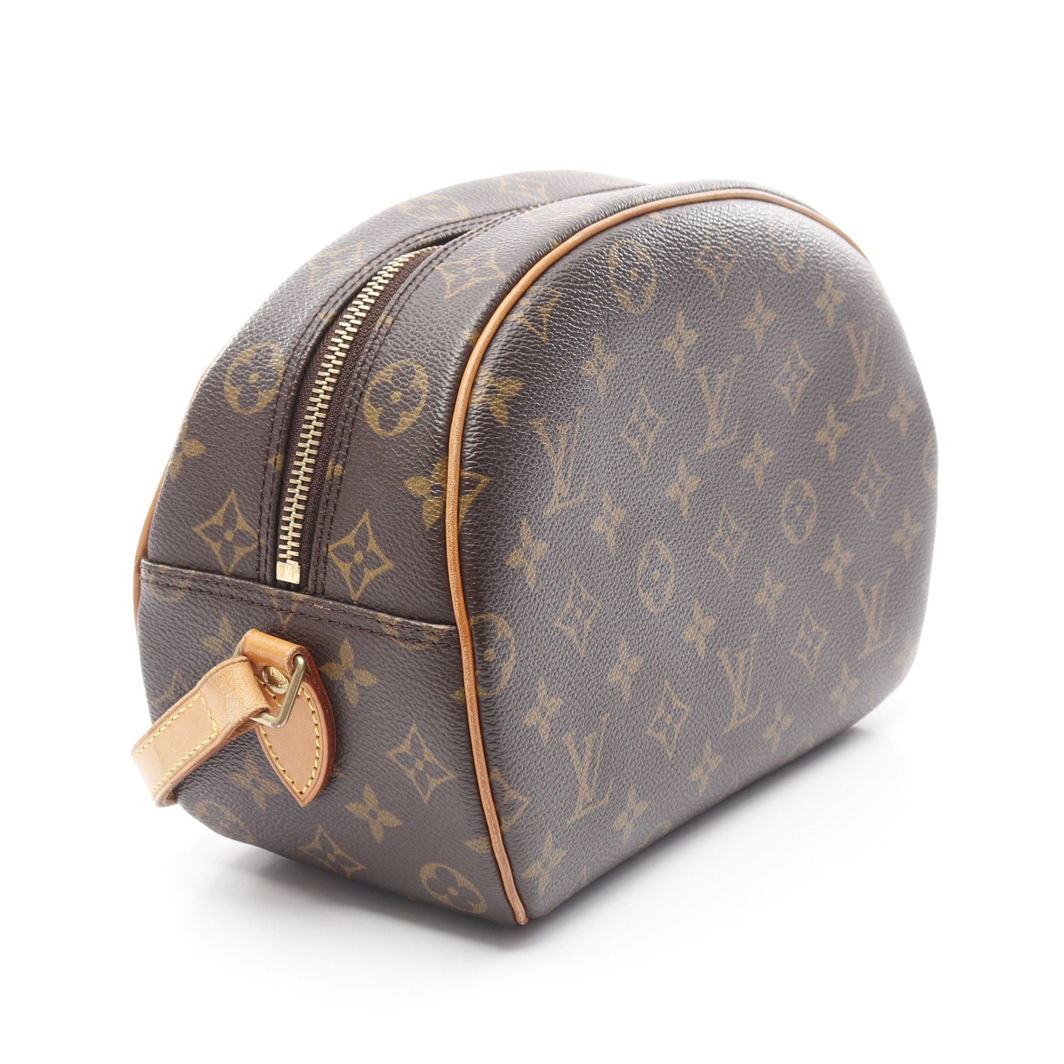Louis Vuitton Louis Vuitton Blower Monogram Shoulder Bag Leather Brown Size ONE SIZE - 2 Thumbnail