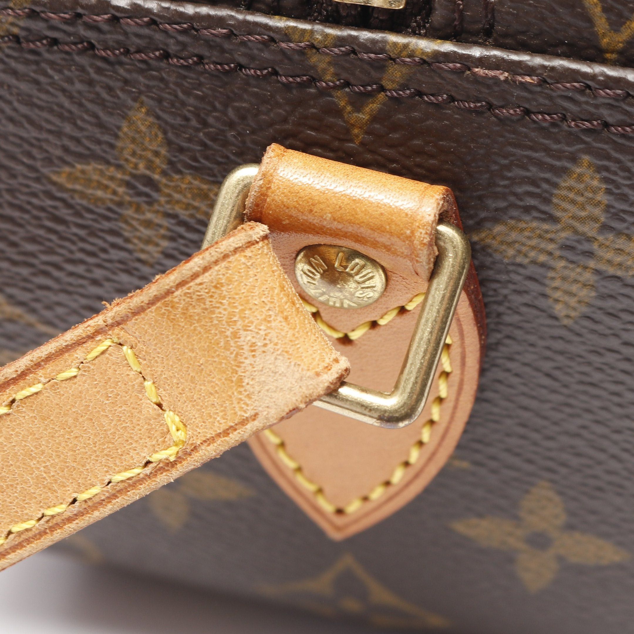 Louis Vuitton Louis Vuitton Blower Monogram Shoulder Bag Leather Brown Size ONE SIZE - 7 Thumbnail