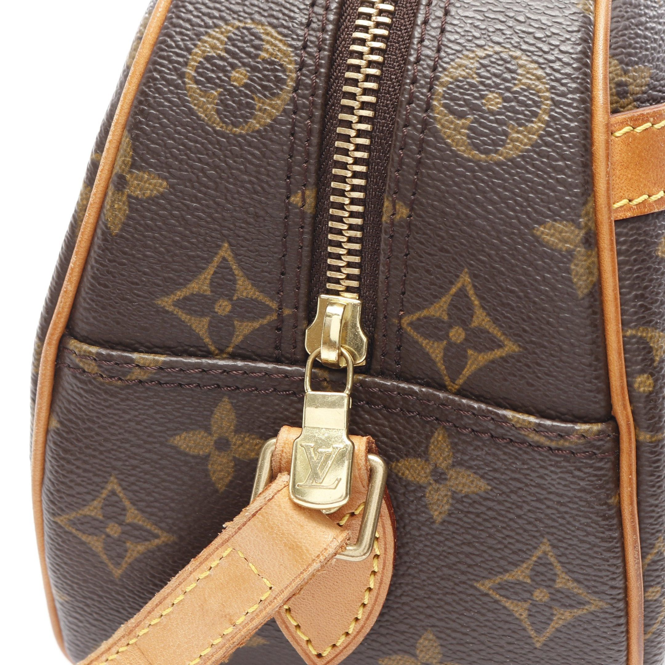 Louis Vuitton Louis Vuitton Blower Monogram Shoulder Bag Leather Brown Size ONE SIZE - 6 Thumbnail