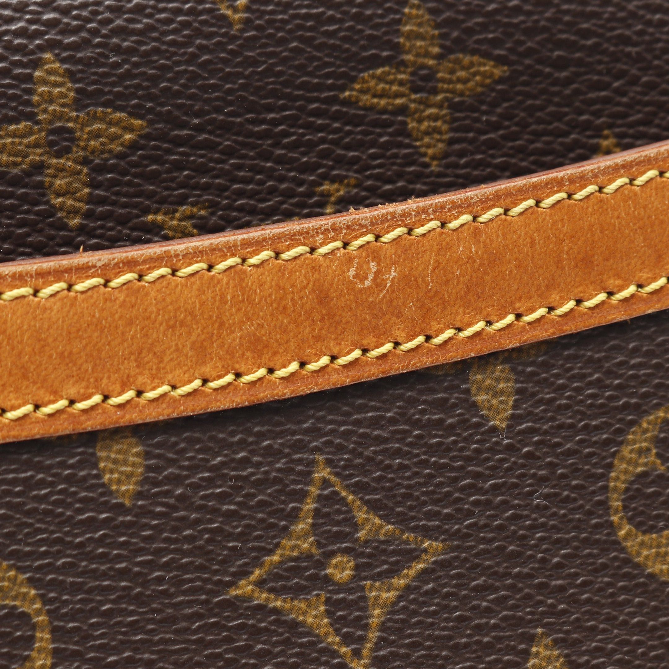Louis Vuitton Louis Vuitton Blower Monogram Shoulder Bag Leather Brown Size ONE SIZE - 8 Thumbnail