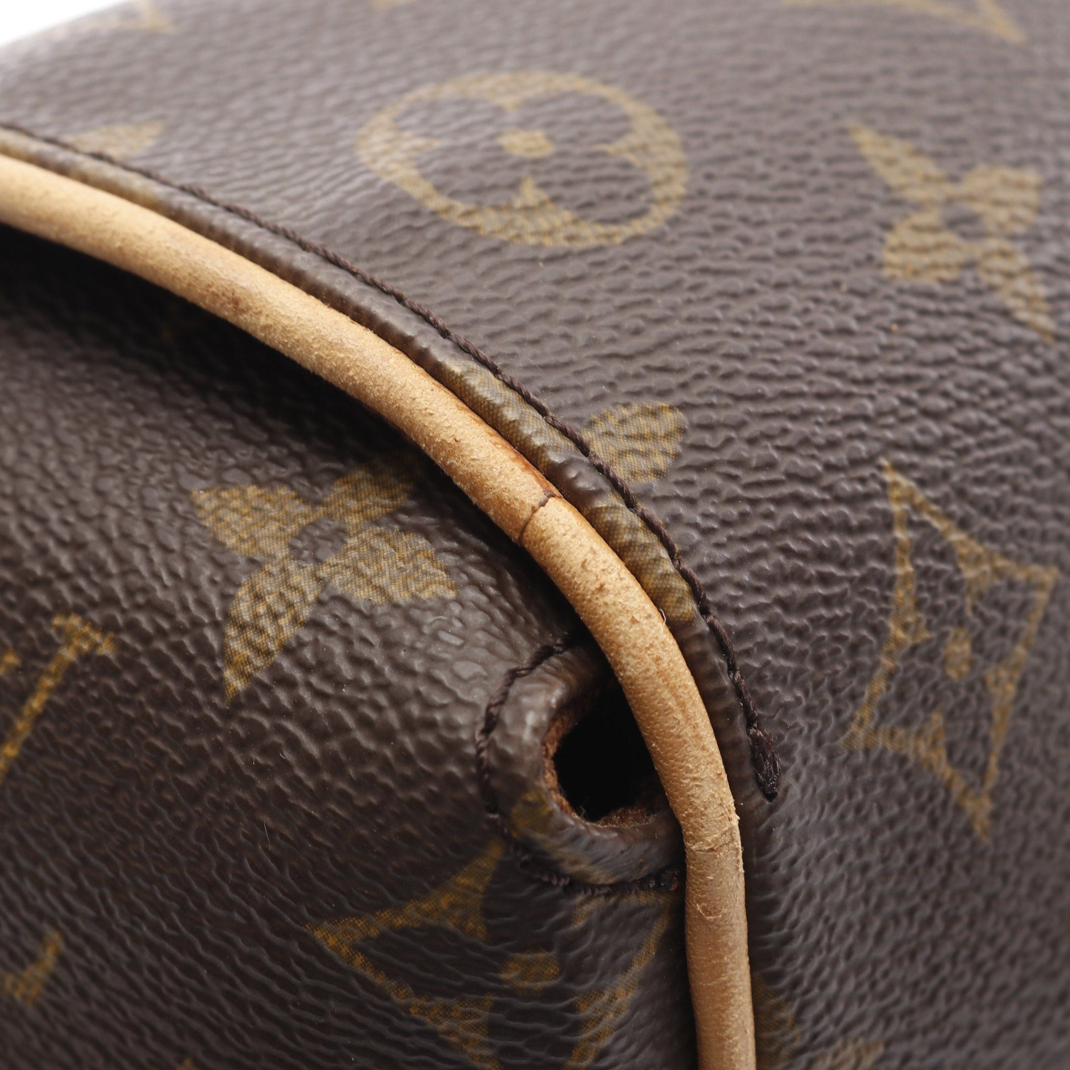 Louis Vuitton Louis Vuitton Aves Monogram Shoulder Bag Leather Brown Size ONE SIZE - 6 Thumbnail