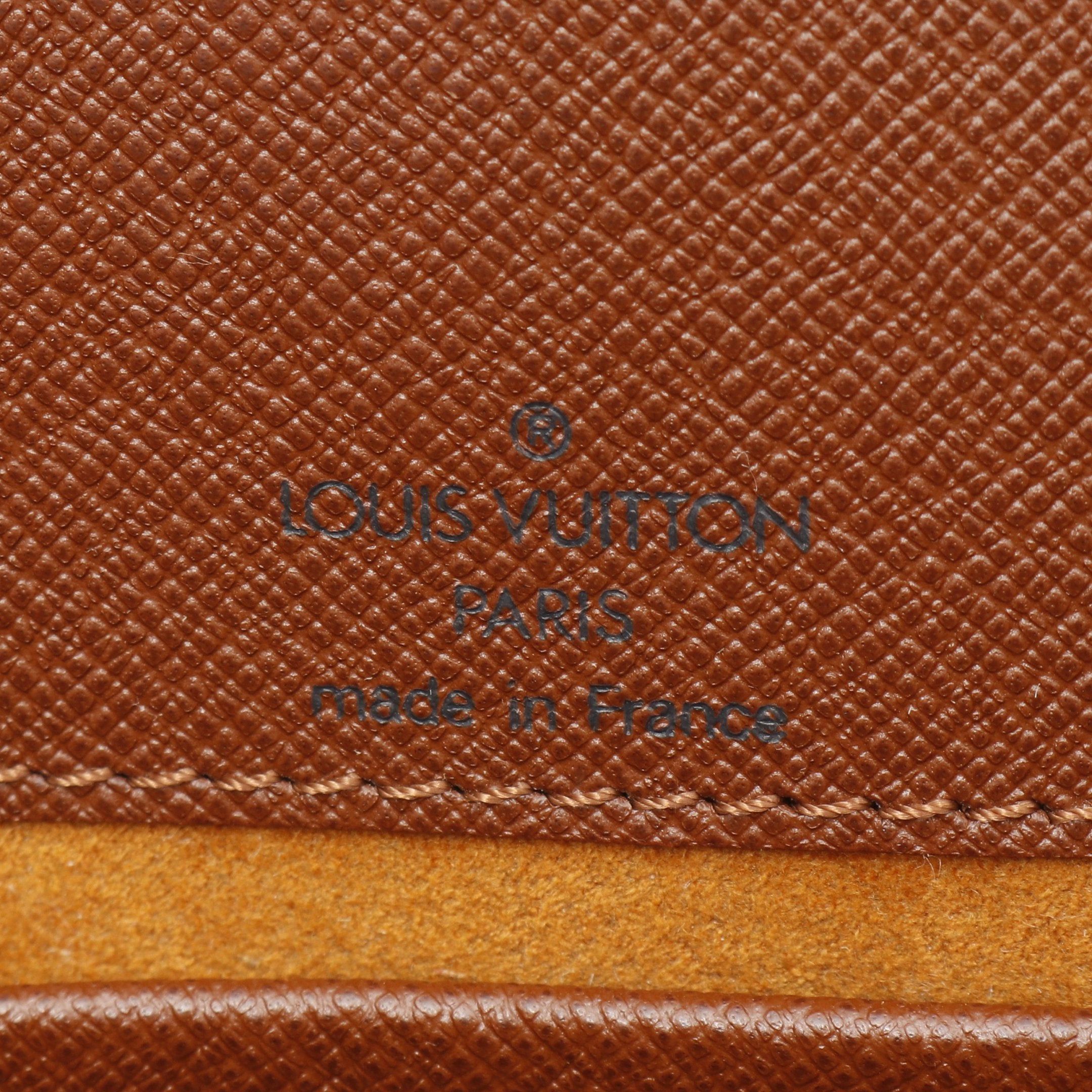 Louis Vuitton Louis Vuitton Musette Tango Short Strap Monogram Shoulder Bag Leather Brown Size ONE SIZE - 4 Thumbnail