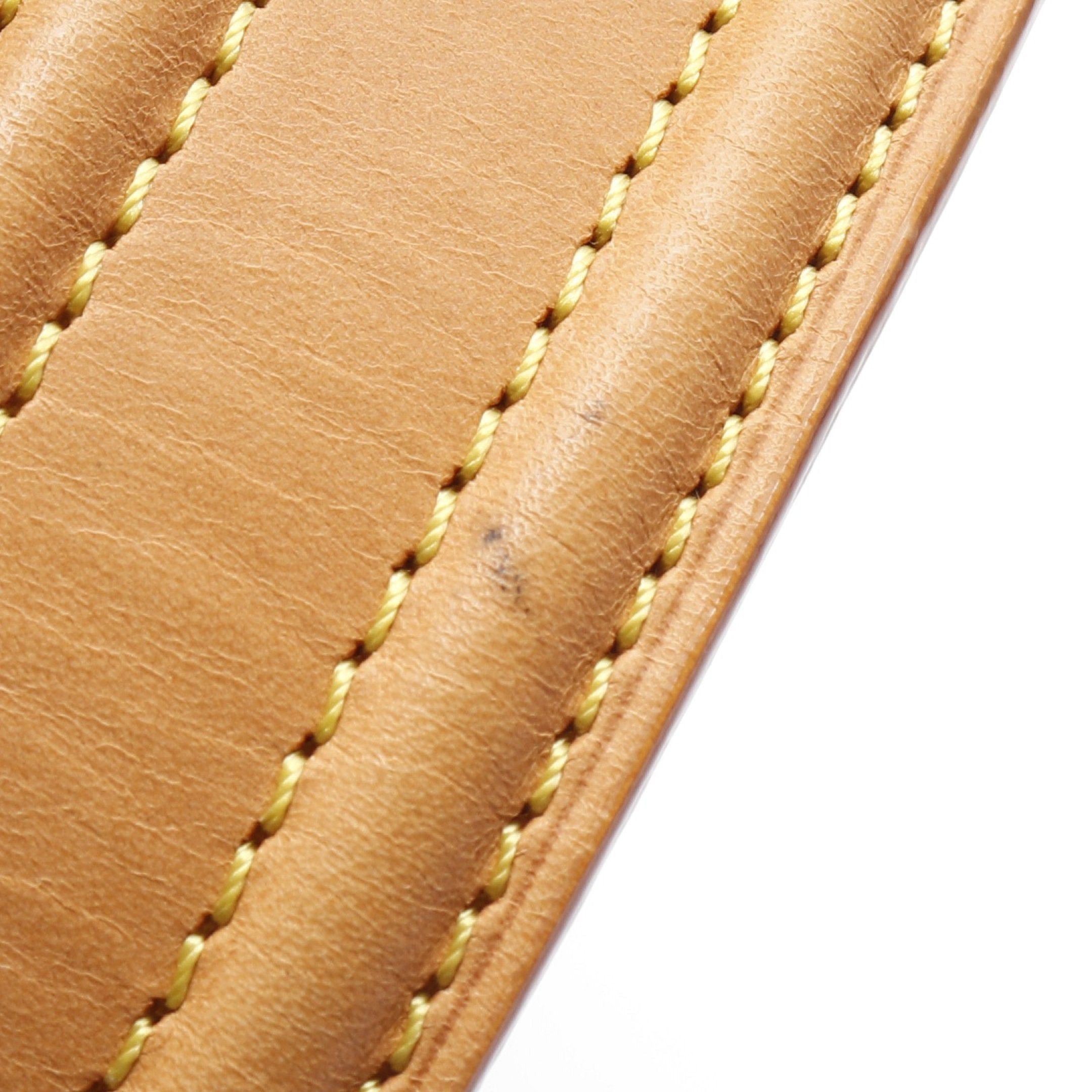 Louis Vuitton Louis Vuitton Vivacite Gm Monogram Shoulder Bag Leather Brown Size ONE SIZE - 11 Thumbnail
