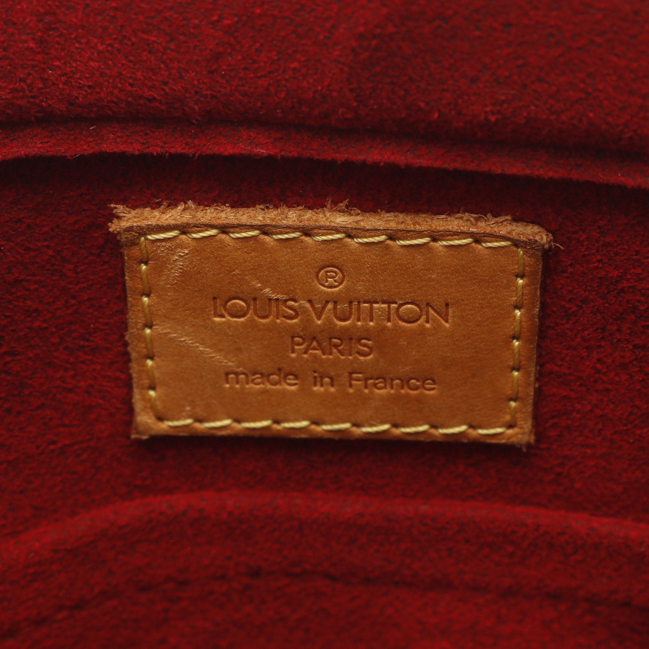 Louis Vuitton Louis Vuitton Vivacite Gm Monogram Shoulder Bag Leather Brown Size ONE SIZE - 4 Thumbnail