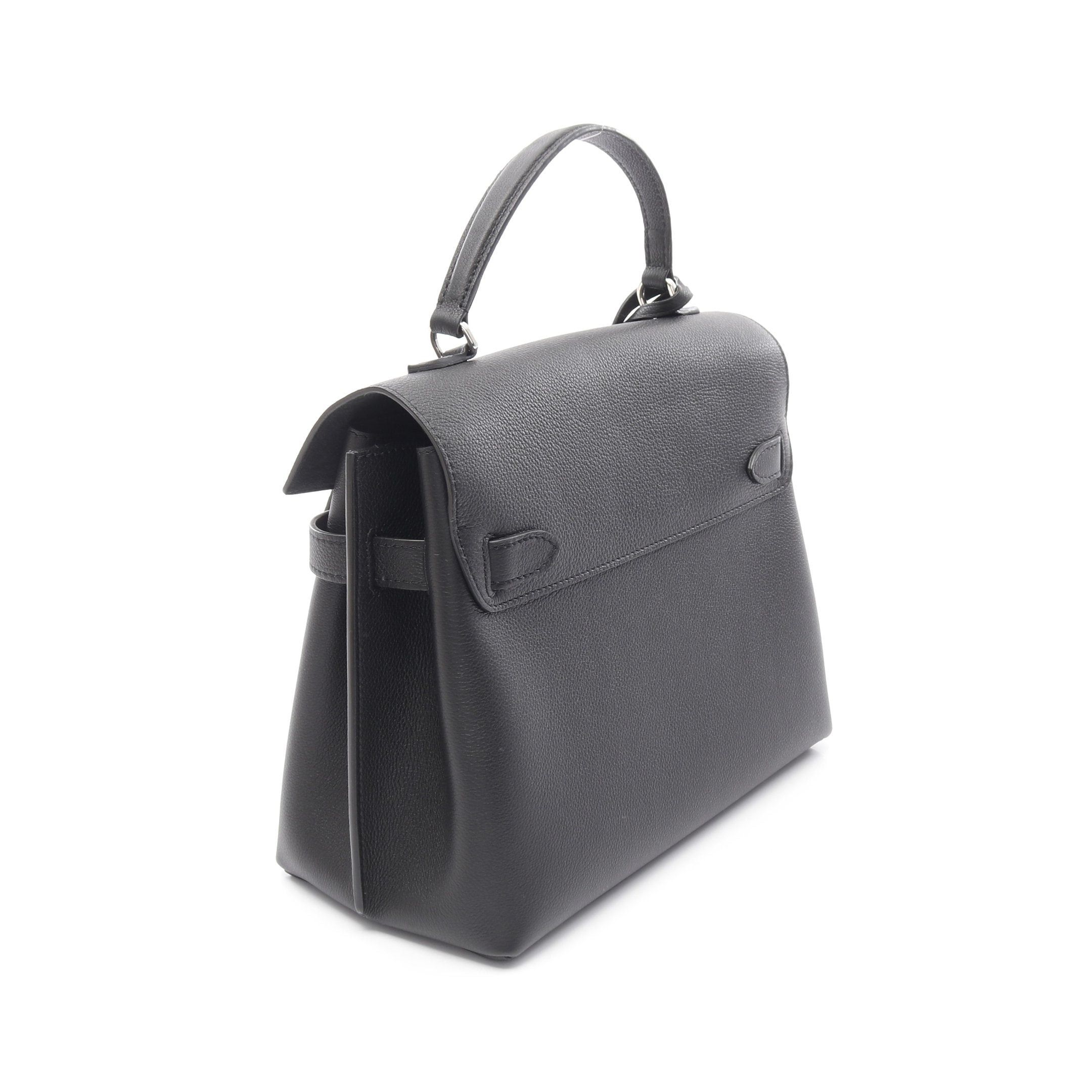 Louis Vuitton Louis Vuitton Rock Me Ever Mm Noir Handbag Leather Black Size ONE SIZE - 2 Thumbnail