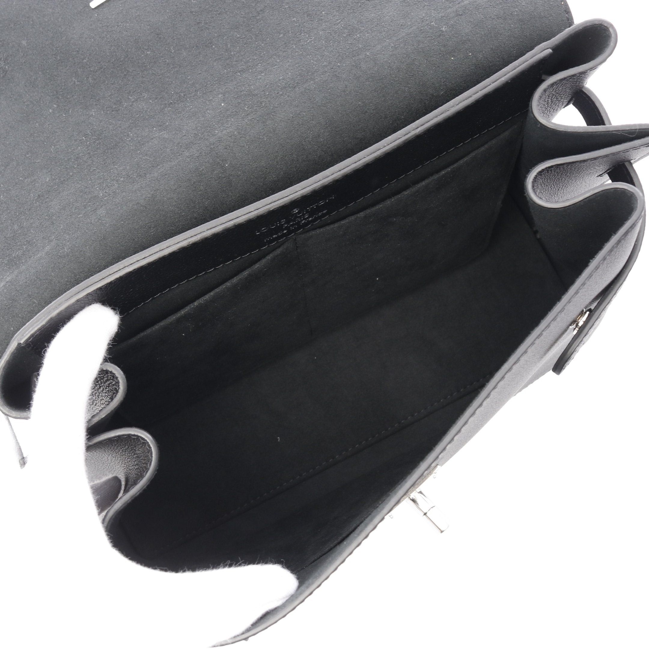Louis Vuitton Louis Vuitton Rock Me Ever Mm Noir Handbag Leather Black Size ONE SIZE - 3 Thumbnail