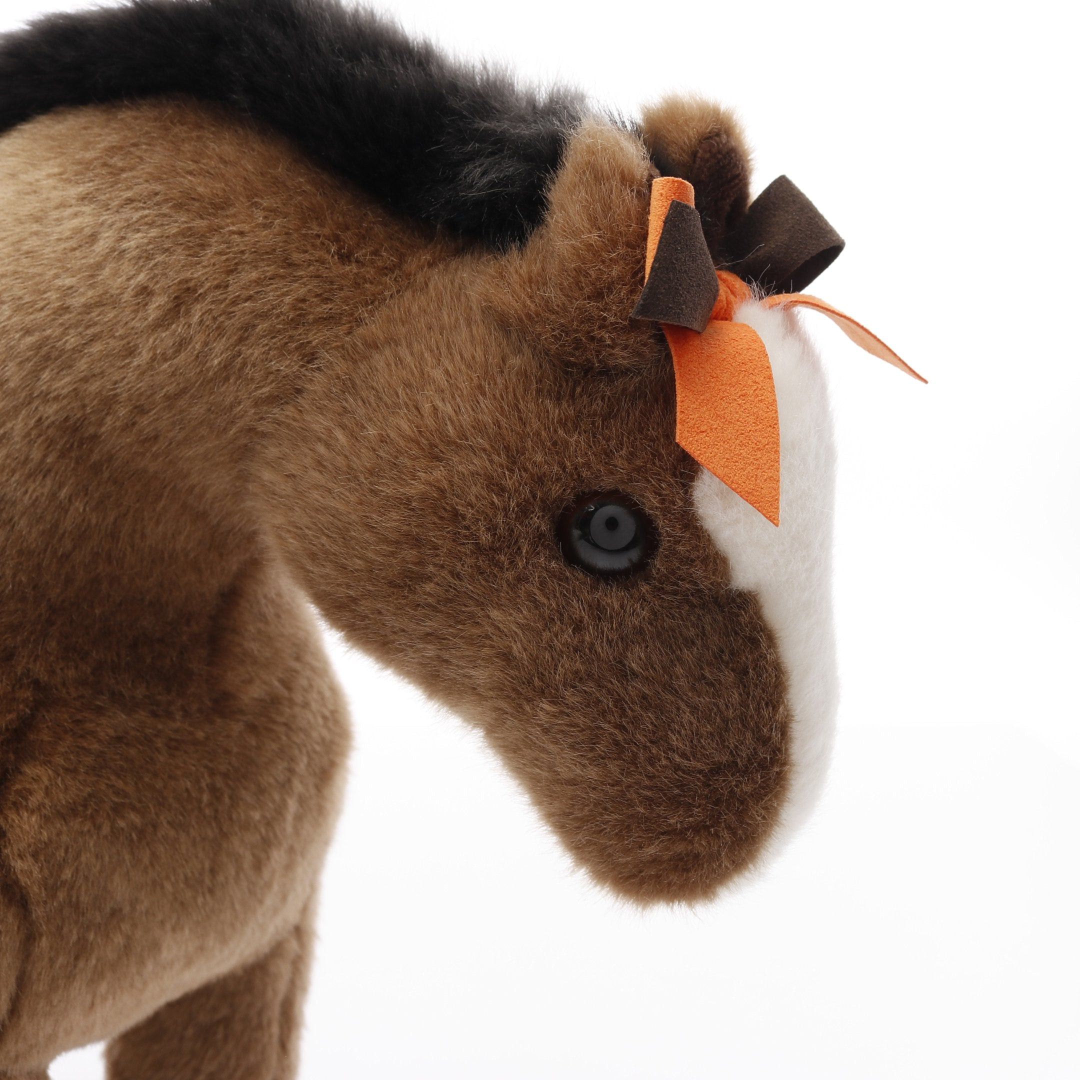 Hermes Hermes Elmy Pm Stuffed Toy Interior Suede Brown Multicolor Size ONE SIZE - 6 Thumbnail