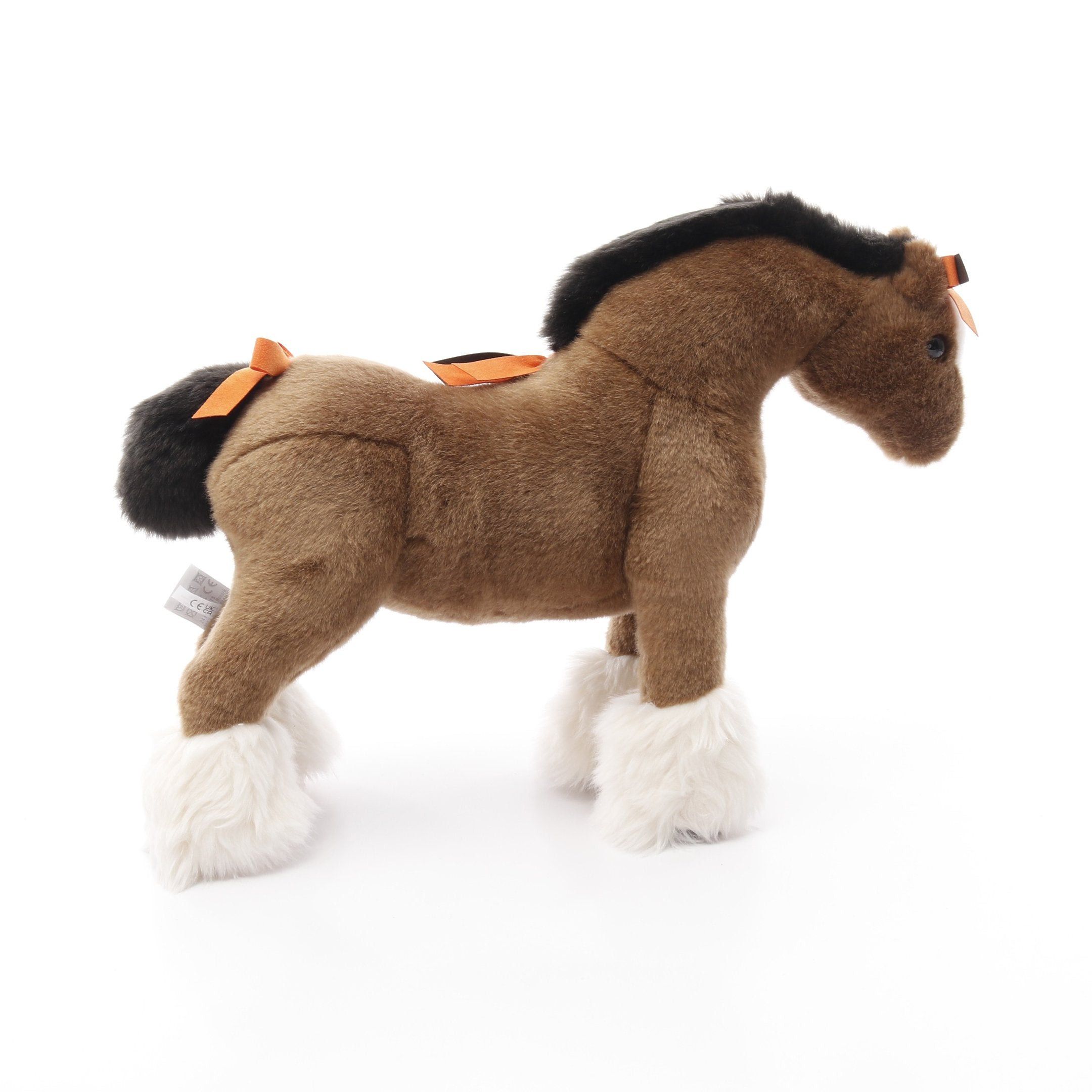 Hermes Hermes Elmy Pm Stuffed Toy Interior Suede Brown Multicolor Size ONE SIZE - 3 Thumbnail
