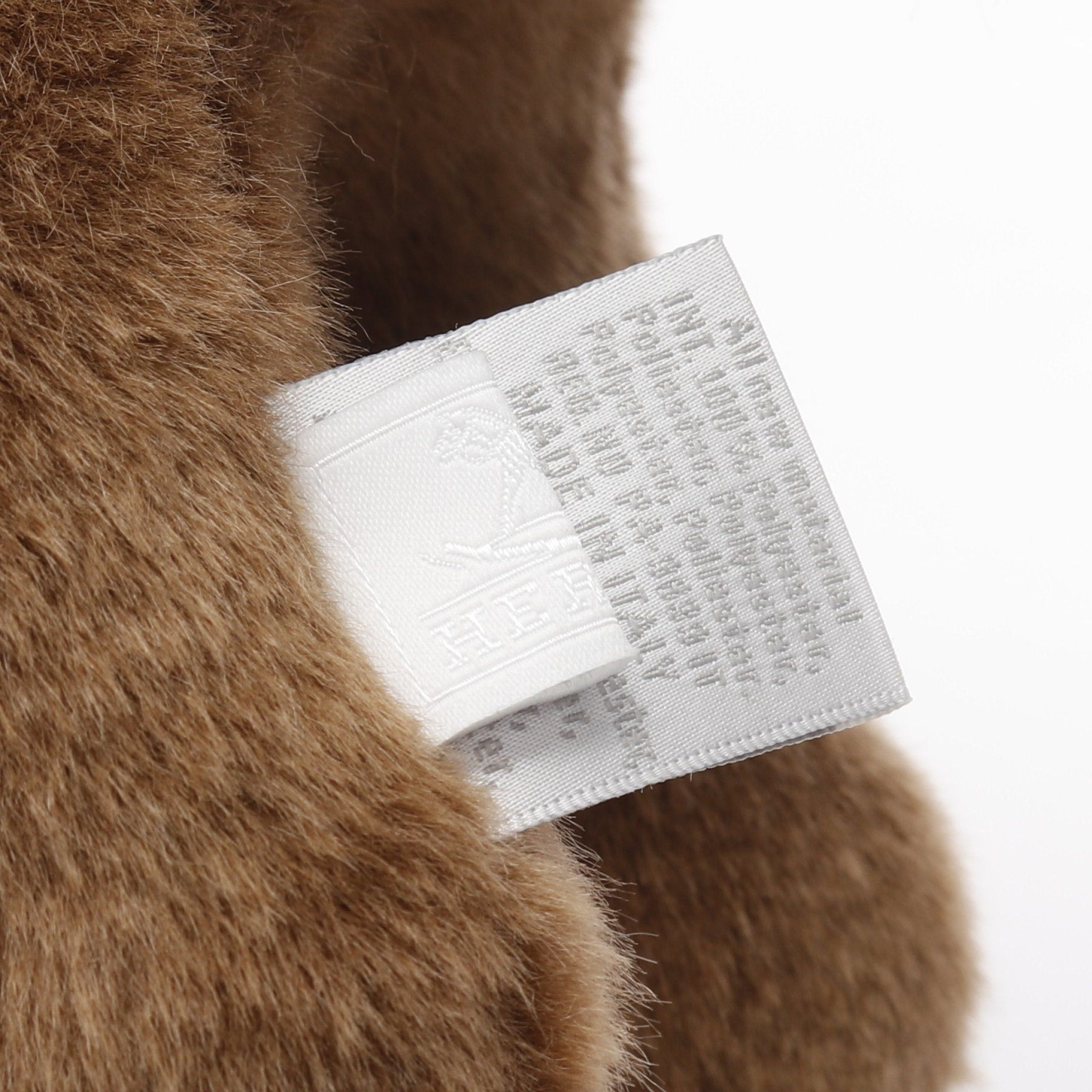 Hermes Hermes Elmy Pm Stuffed Toy Interior Suede Brown Multicolor Size ONE SIZE - 5 Thumbnail