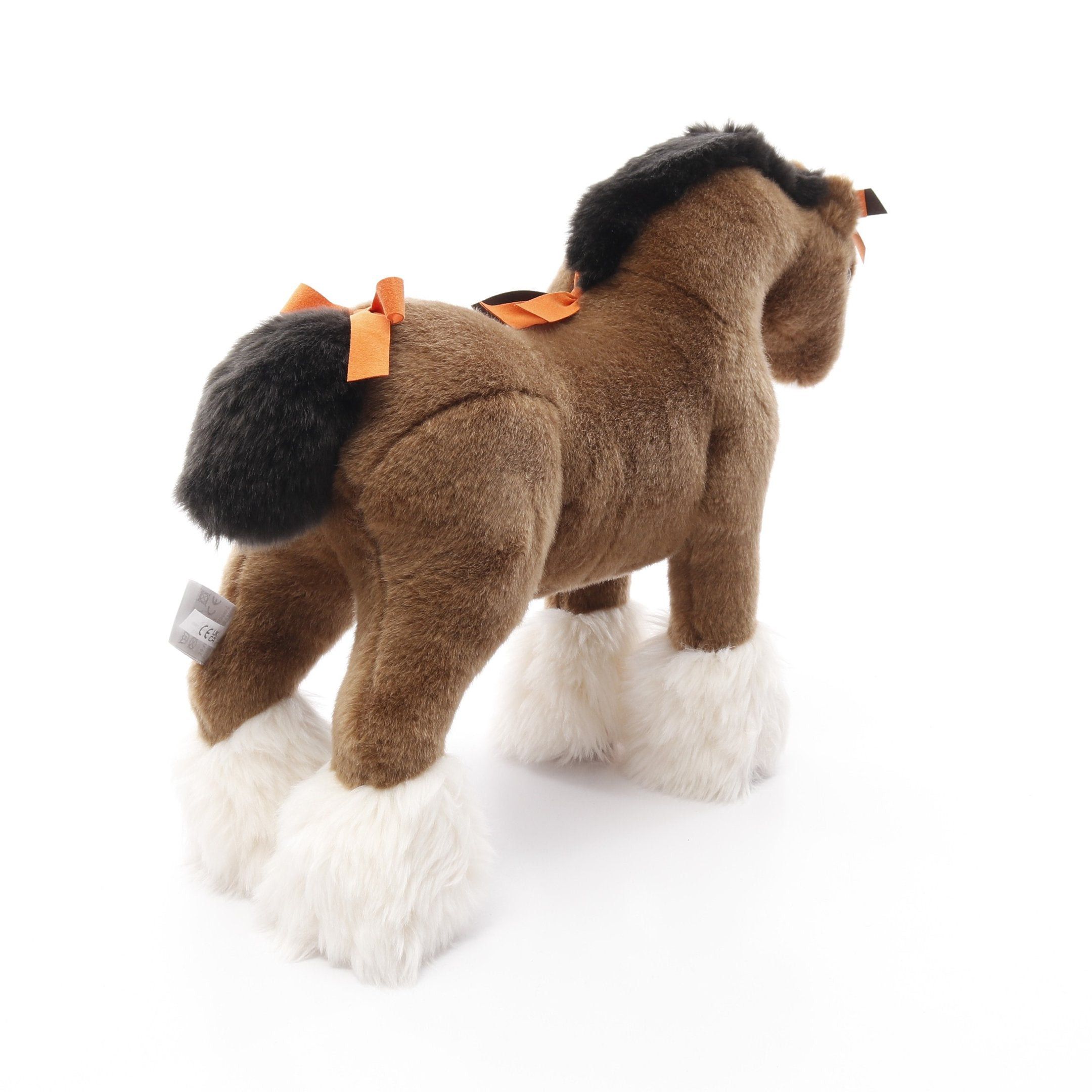 Hermes Hermes Elmy Pm Stuffed Toy Interior Suede Brown Multicolor Size ONE SIZE - 2 Thumbnail