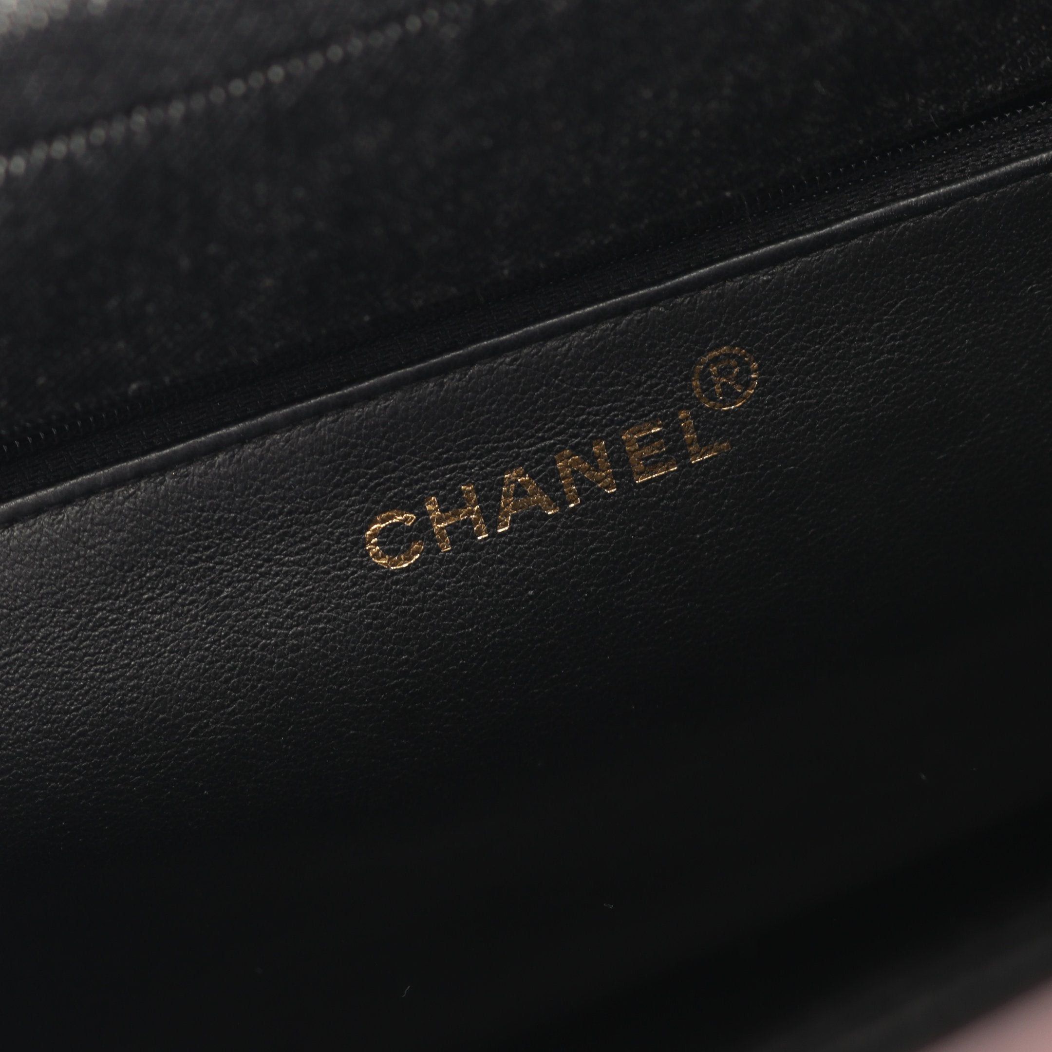 Chanel Chanel Handbag Denim Dark Gray Brown Size ONE SIZE - 4 Thumbnail