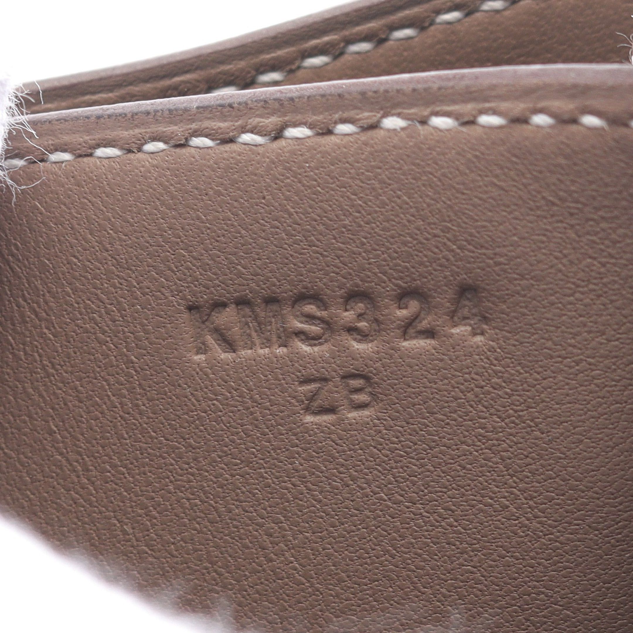 Hermes Hermes Constance 3 Mini Etoupe Shoulder Bag Veau Epsom Gray Brown Gold Hardware K Stamp Size ONE SIZE - 5 Thumbnail