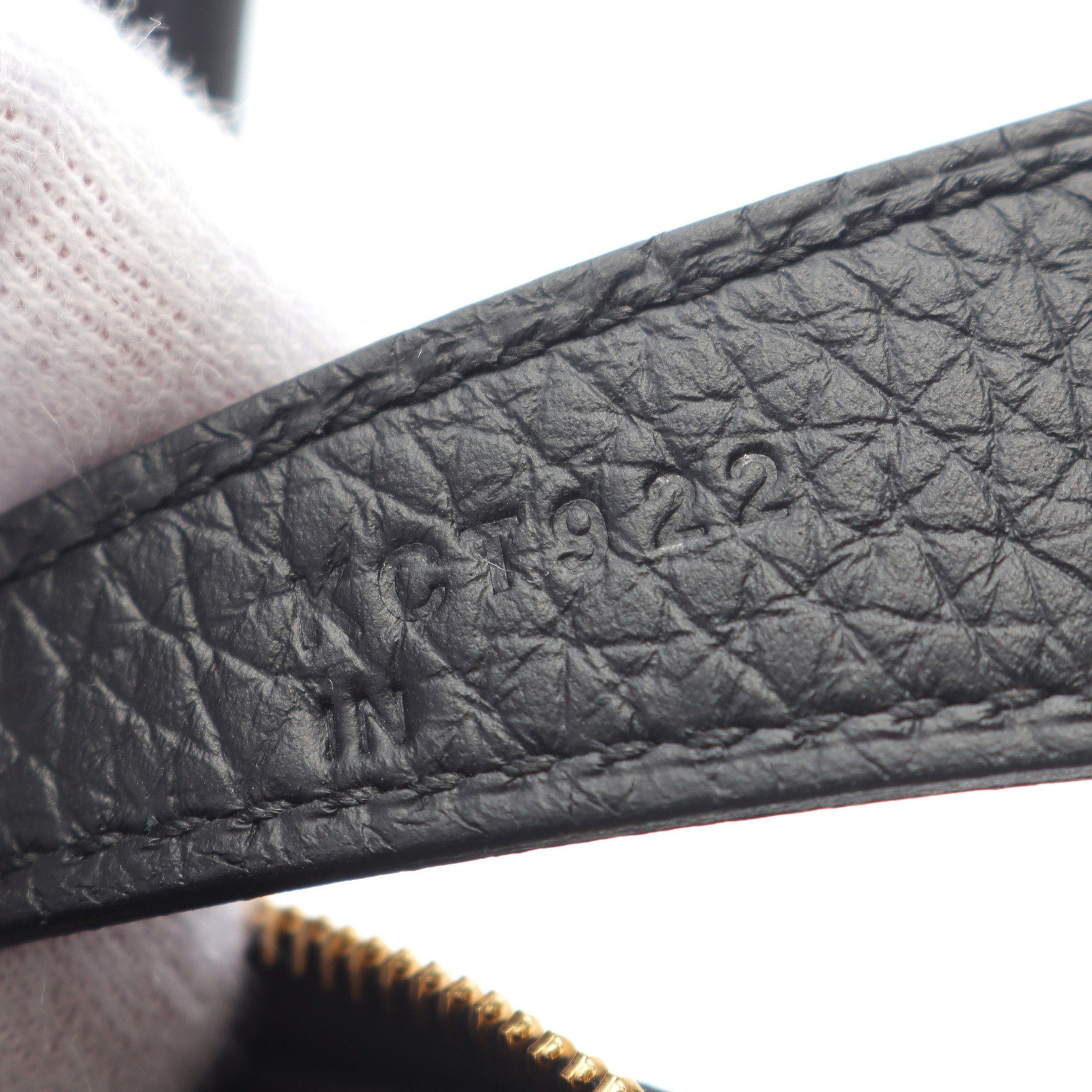 Hermes Hermes Lindy 26 Shoulder Bag Clemence Leather Black Gold Hardware K Stamp Size ONE SIZE - 5 Thumbnail