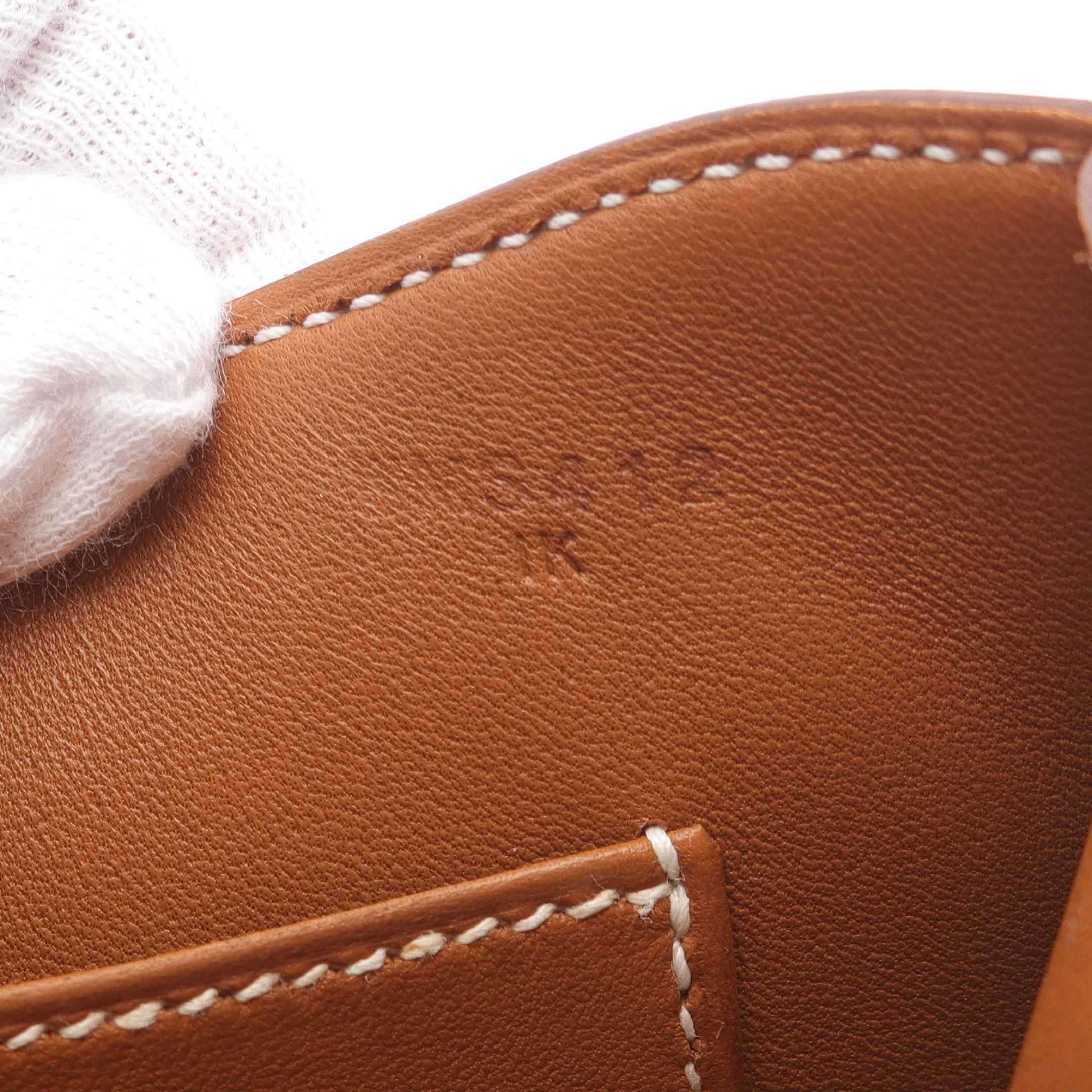 Hermes Hermes Constance Elan Gold Shoulder Bag Veau Epsom Light Brown Hardware Double Engraved Size ONE SIZE - 5 Thumbnail