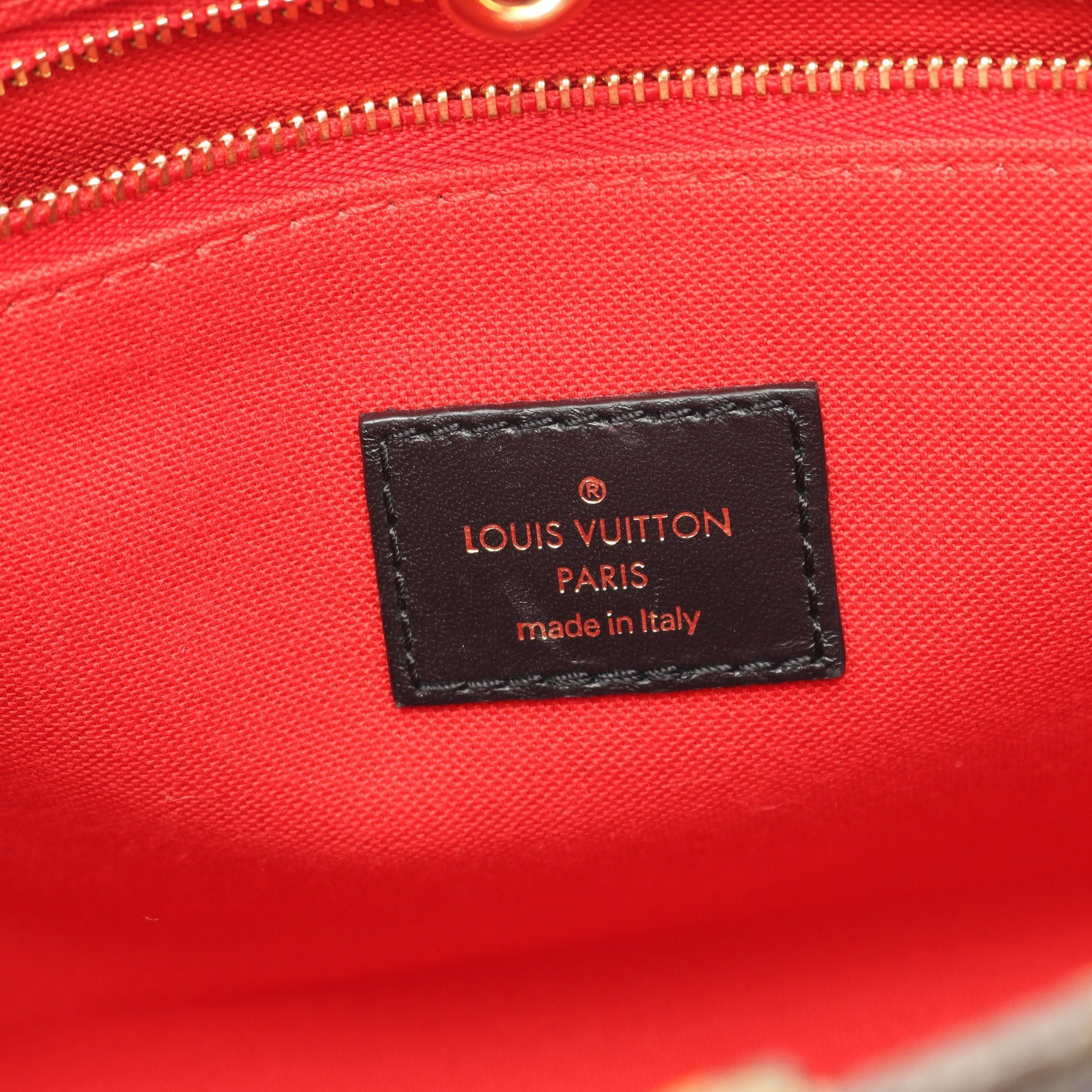 Louis Vuitton Louis Vuitton On-The-Go Pm Monogram Reverse Handbag Brown Beige Size ONE SIZE - 4 Thumbnail