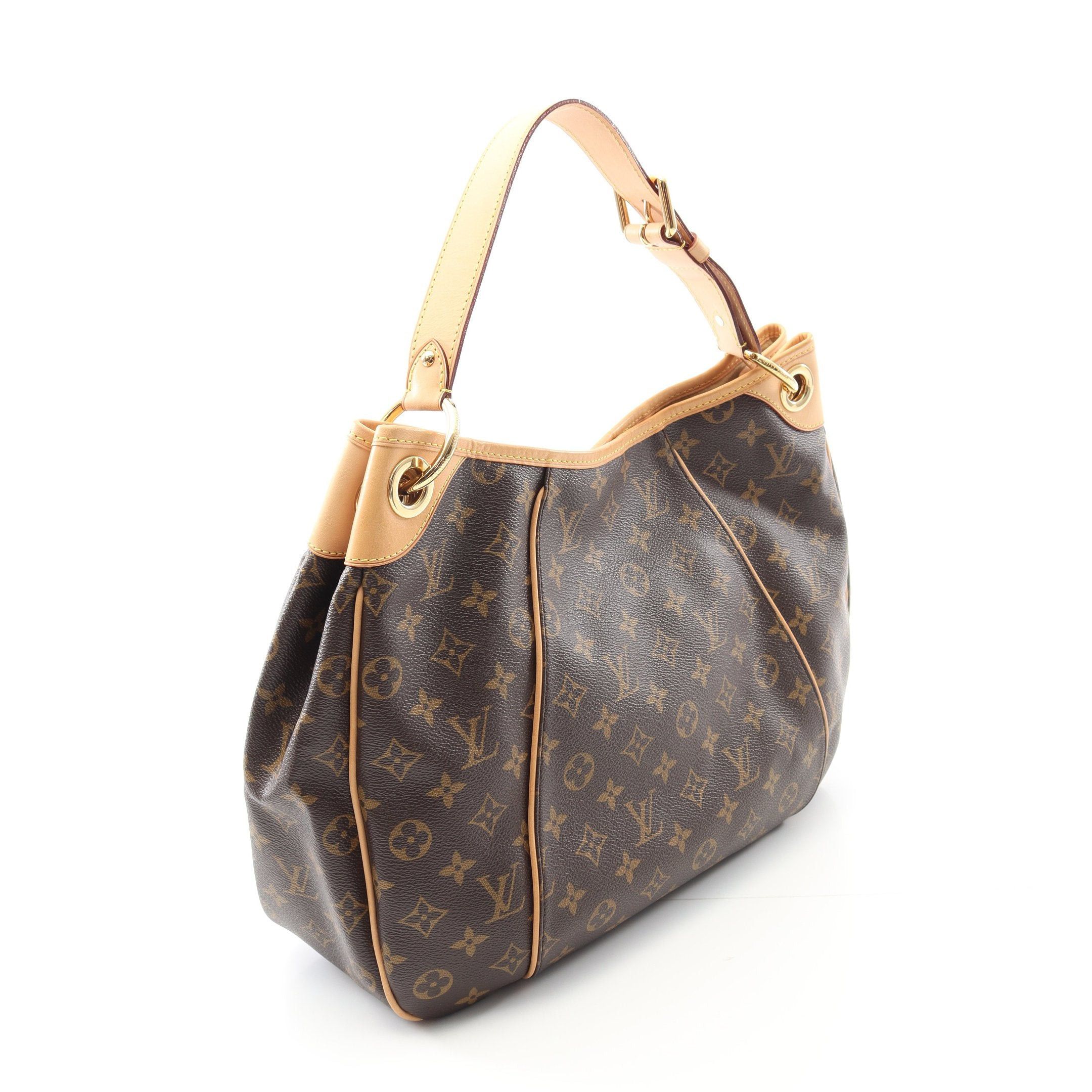 Louis Vuitton Louis Vuitton Galliera Pm Monogram One Shoulder Bag Leather Brown Size ONE SIZE - 2 Thumbnail