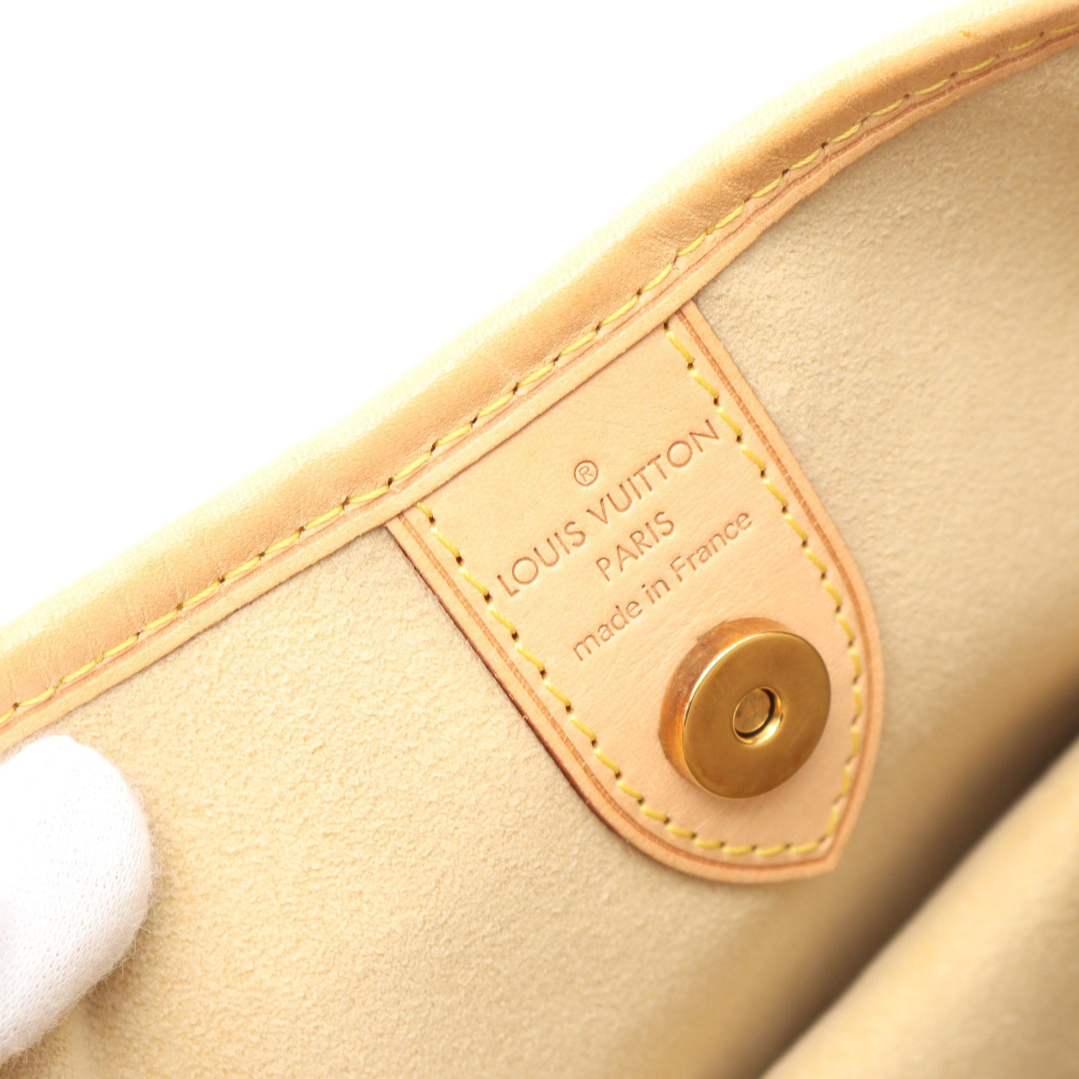 Louis Vuitton Louis Vuitton Galliera Pm Monogram One Shoulder Bag Leather Brown Size ONE SIZE - 4 Thumbnail