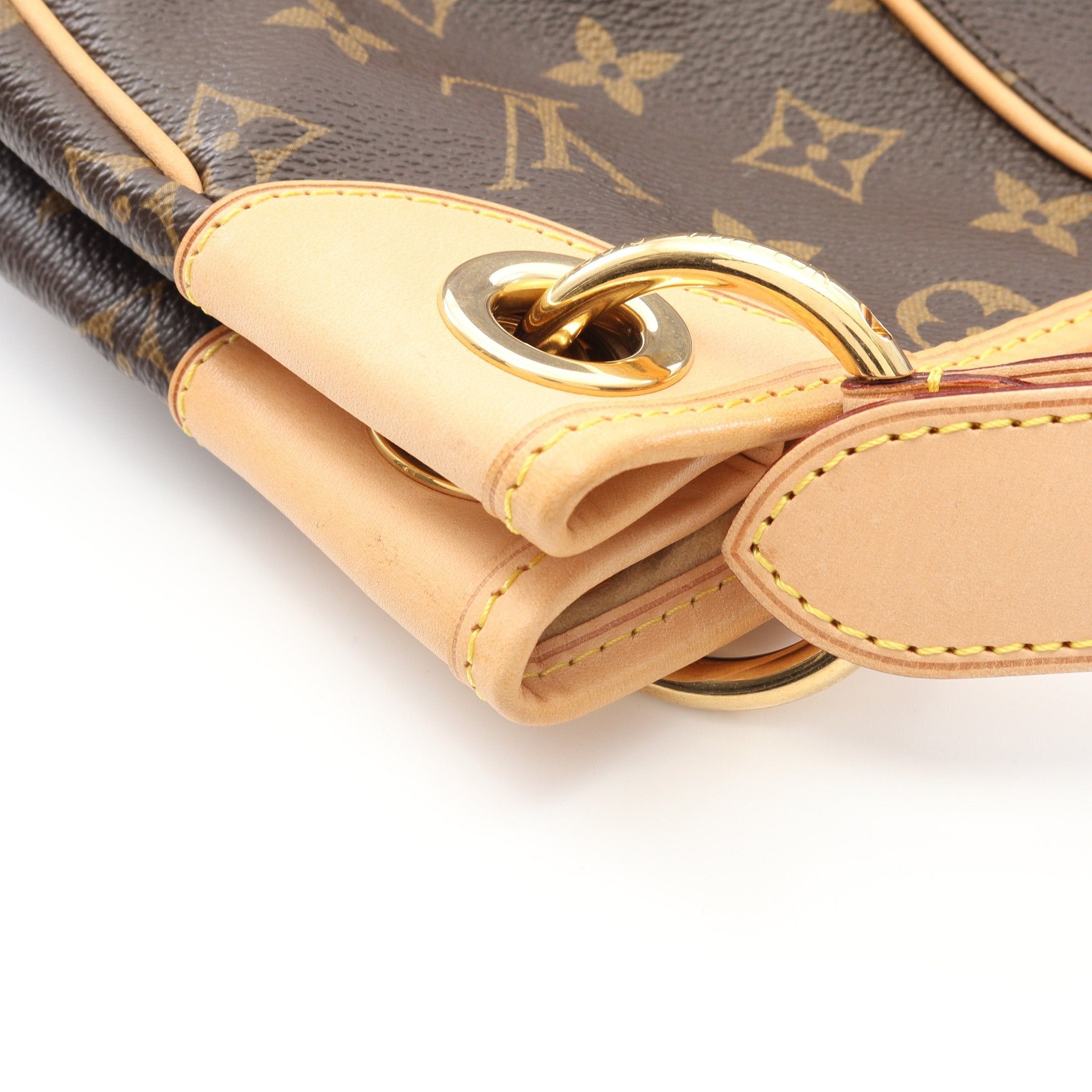 Louis Vuitton Louis Vuitton Galliera Pm Monogram One Shoulder Bag Leather Brown Size ONE SIZE - 7 Thumbnail