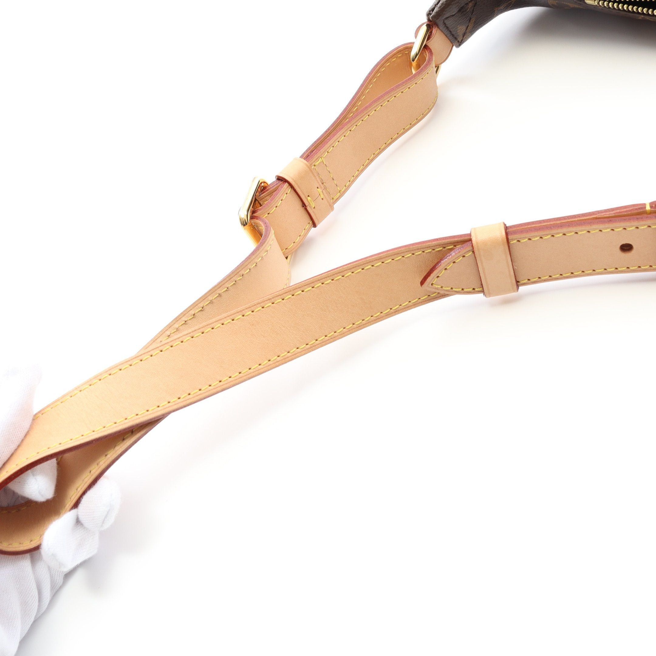 Louis Vuitton Louis Vuitton Bum Bag Monogram Body Waist Leather Brown Size ONE SIZE - 6 Thumbnail