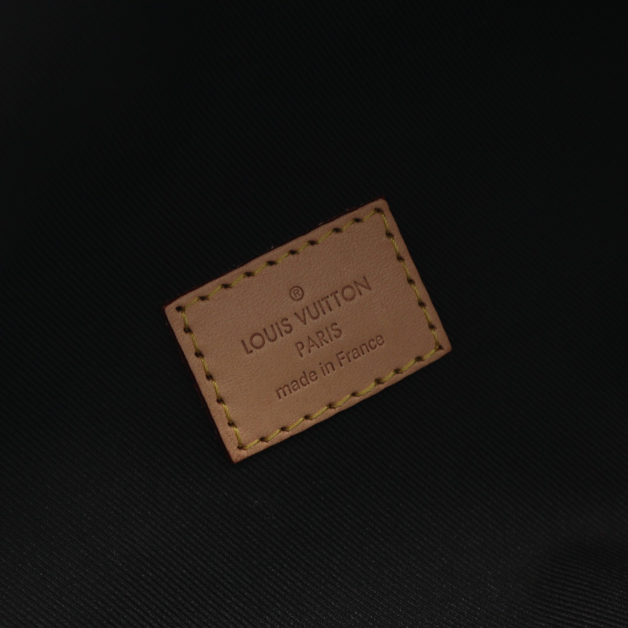 Louis Vuitton Louis Vuitton Bum Bag Monogram Body Waist Leather Brown Size ONE SIZE - 4 Thumbnail