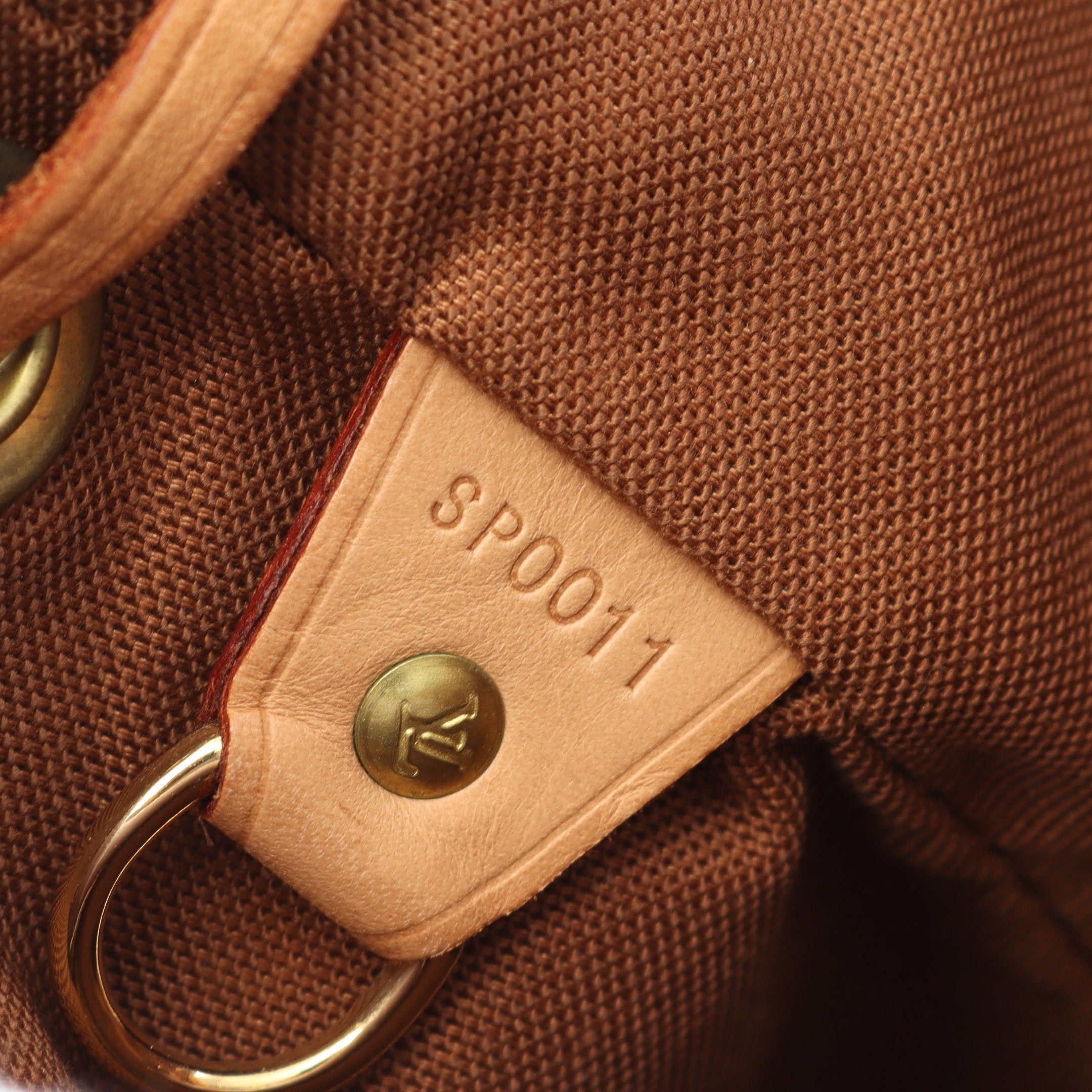 Louis Vuitton Louis Vuitton Montsouris Mm Monogram Backpack Rucksack Leather Brown Size ONE SIZE - 5 Thumbnail