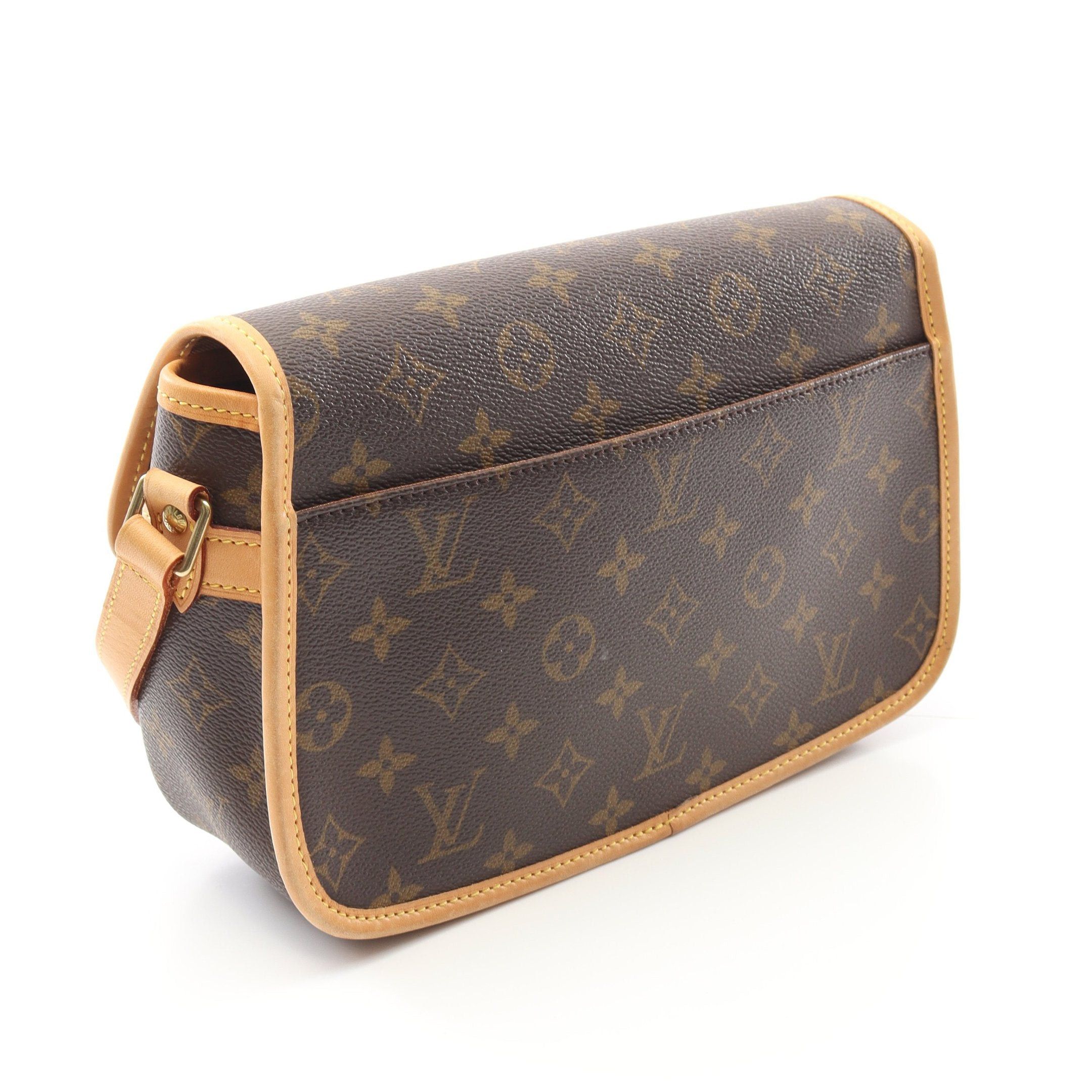 Louis Vuitton Louis Vuitton Sologne Monogram Shoulder Bag Leather Brown Size ONE SIZE - 2 Thumbnail