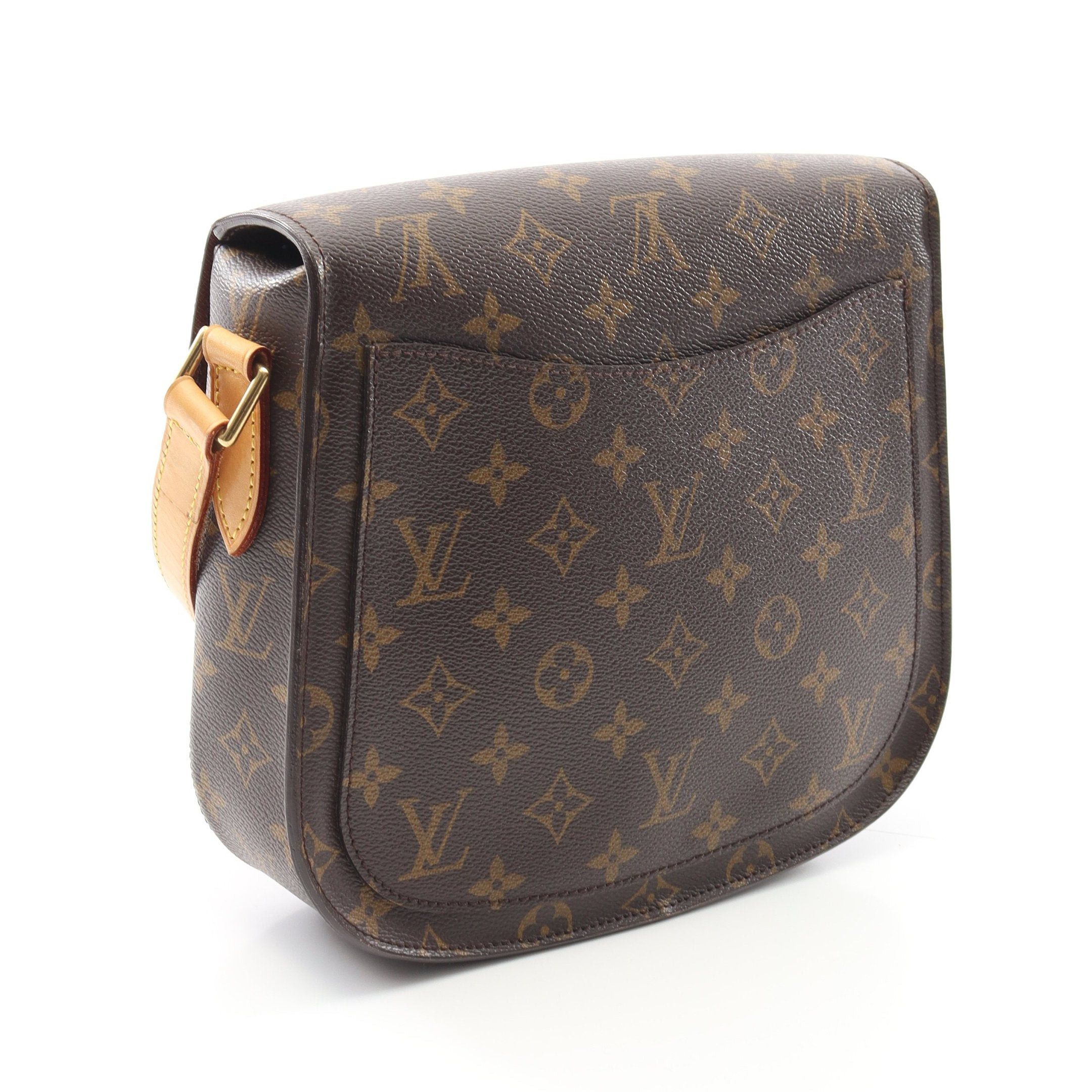 Louis Vuitton Louis Vuitton Sun Crew Gm Monogram Shoulder Bag Leather Brown Size ONE SIZE - 2 Thumbnail