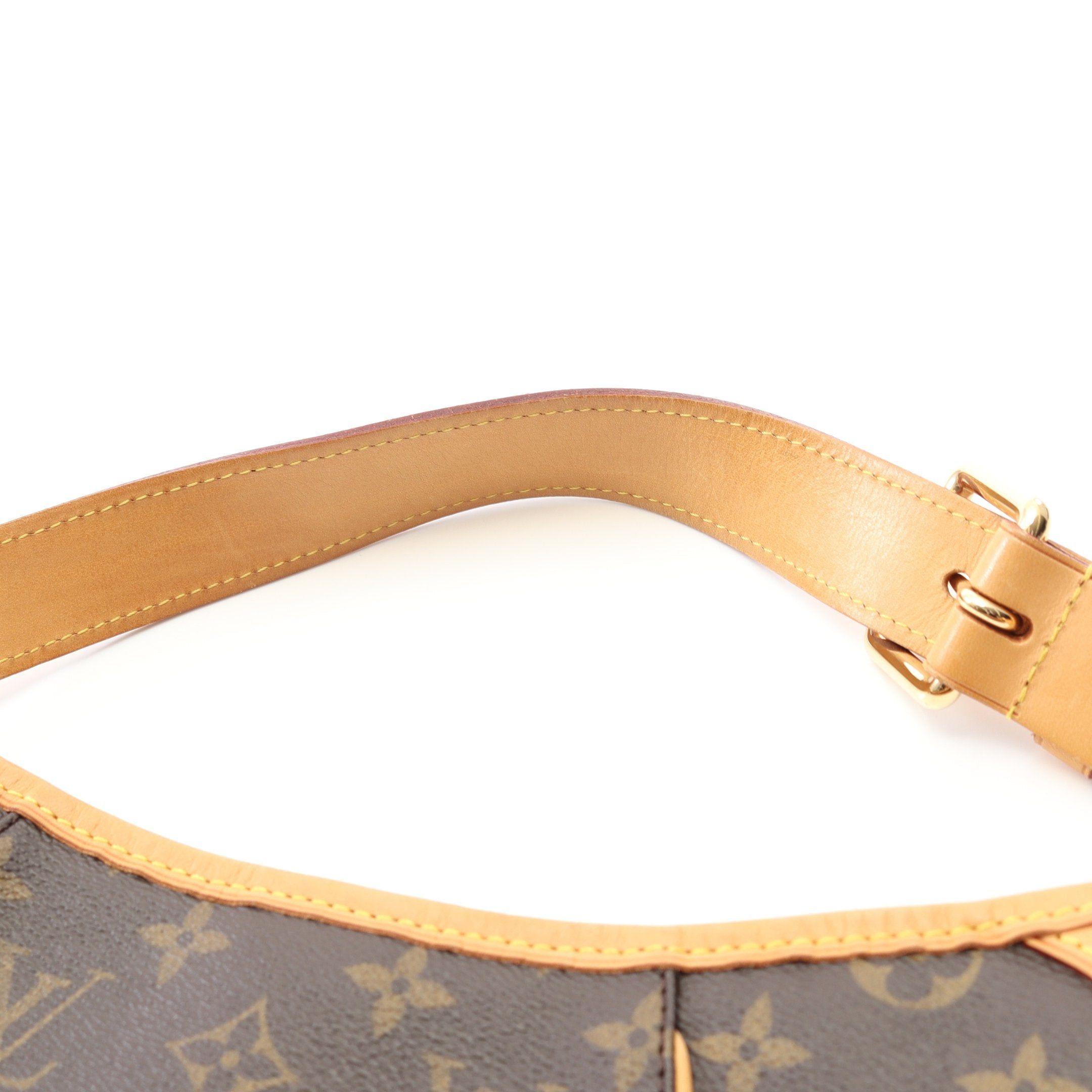 Louis Vuitton Louis Vuitton Galliera Pm Monogram One Shoulder Bag Leather Brown Size ONE SIZE - 8 Thumbnail