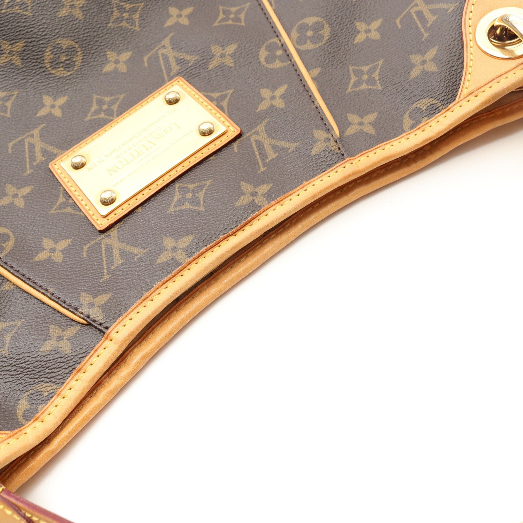 Louis Vuitton Louis Vuitton Galliera Pm Monogram One Shoulder Bag Leather Brown Size ONE SIZE - 9 Thumbnail