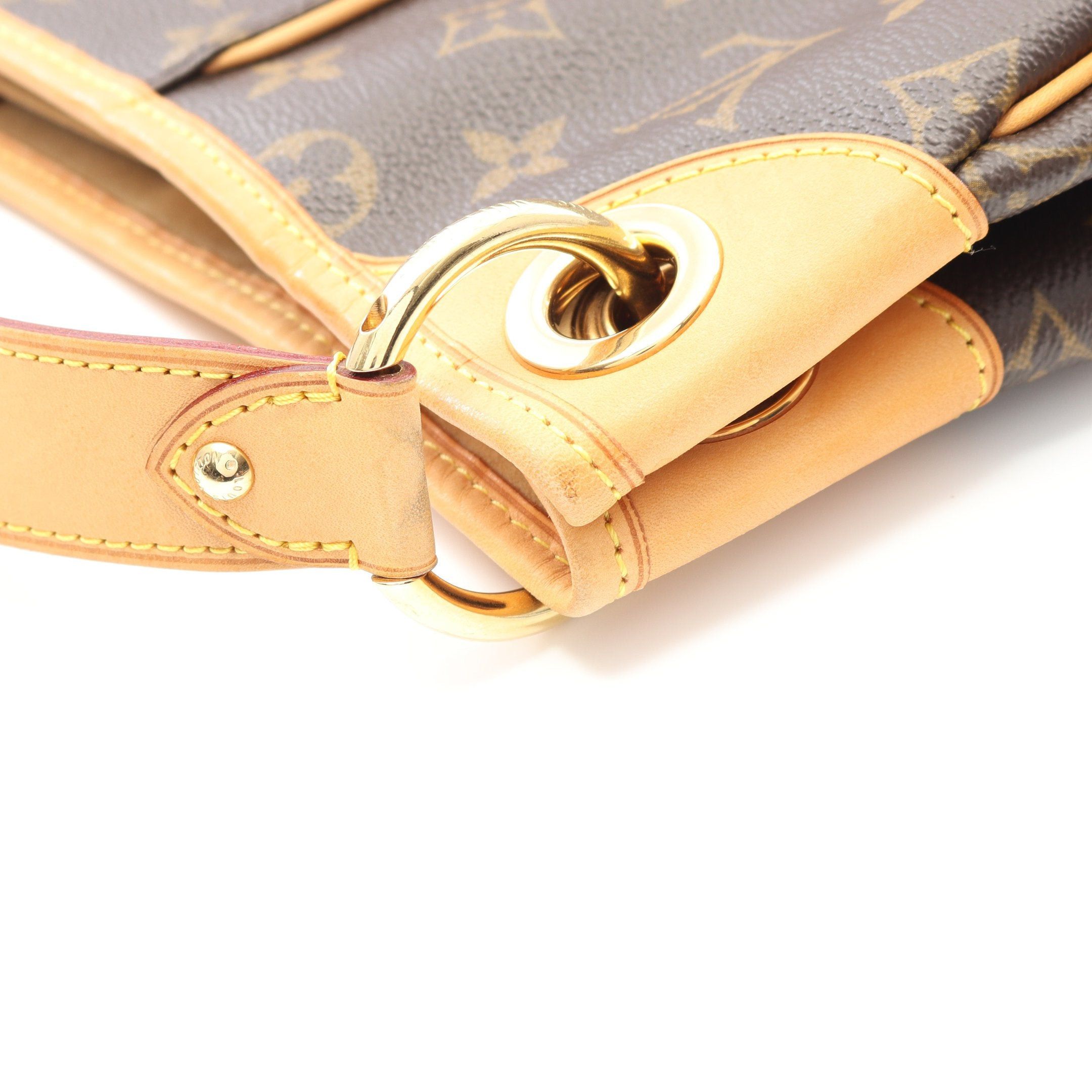 Louis Vuitton Louis Vuitton Galliera Pm Monogram One Shoulder Bag Leather Brown Size ONE SIZE - 6 Thumbnail