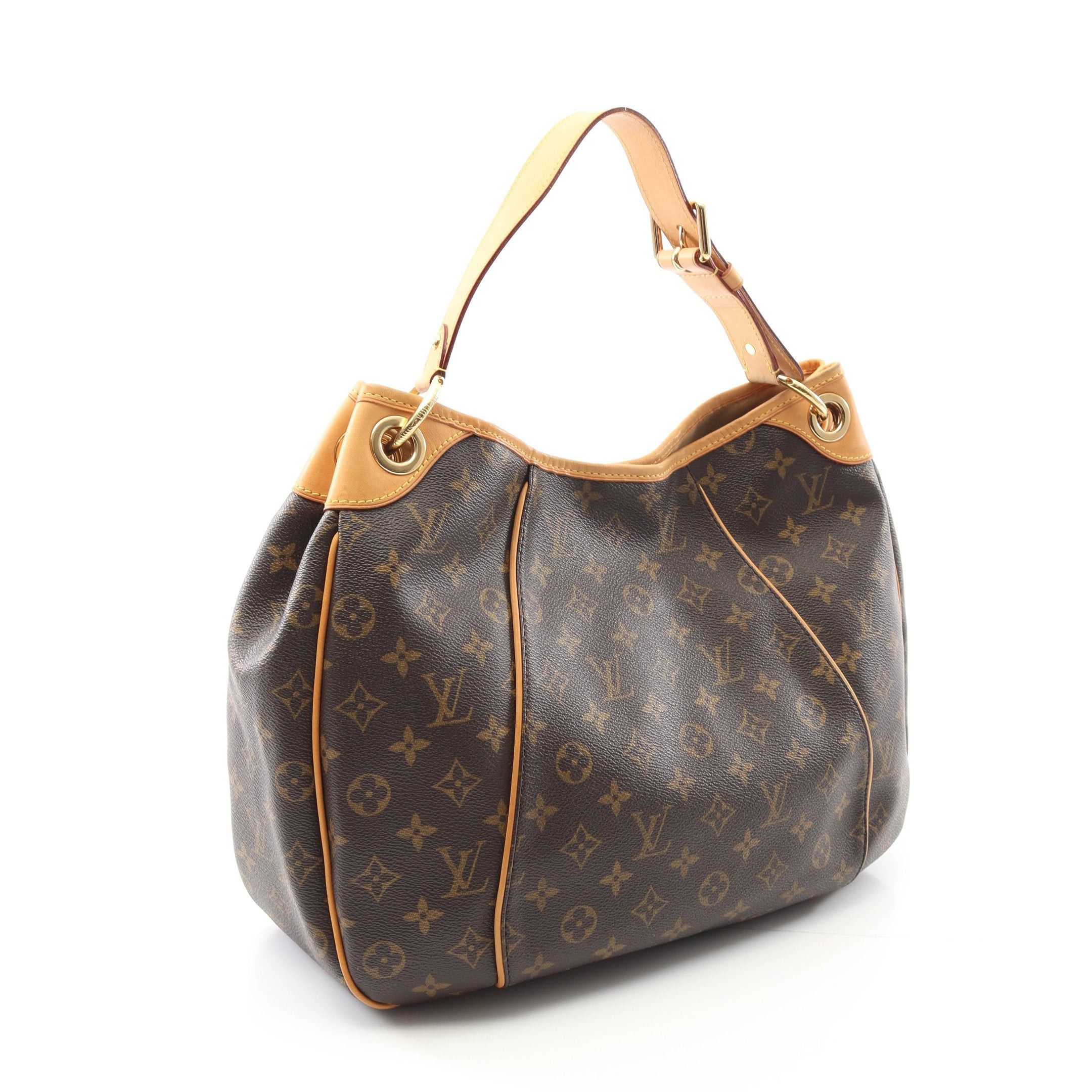 Louis Vuitton Louis Vuitton Galliera Pm Monogram One Shoulder Bag Leather Brown Size ONE SIZE - 2 Thumbnail