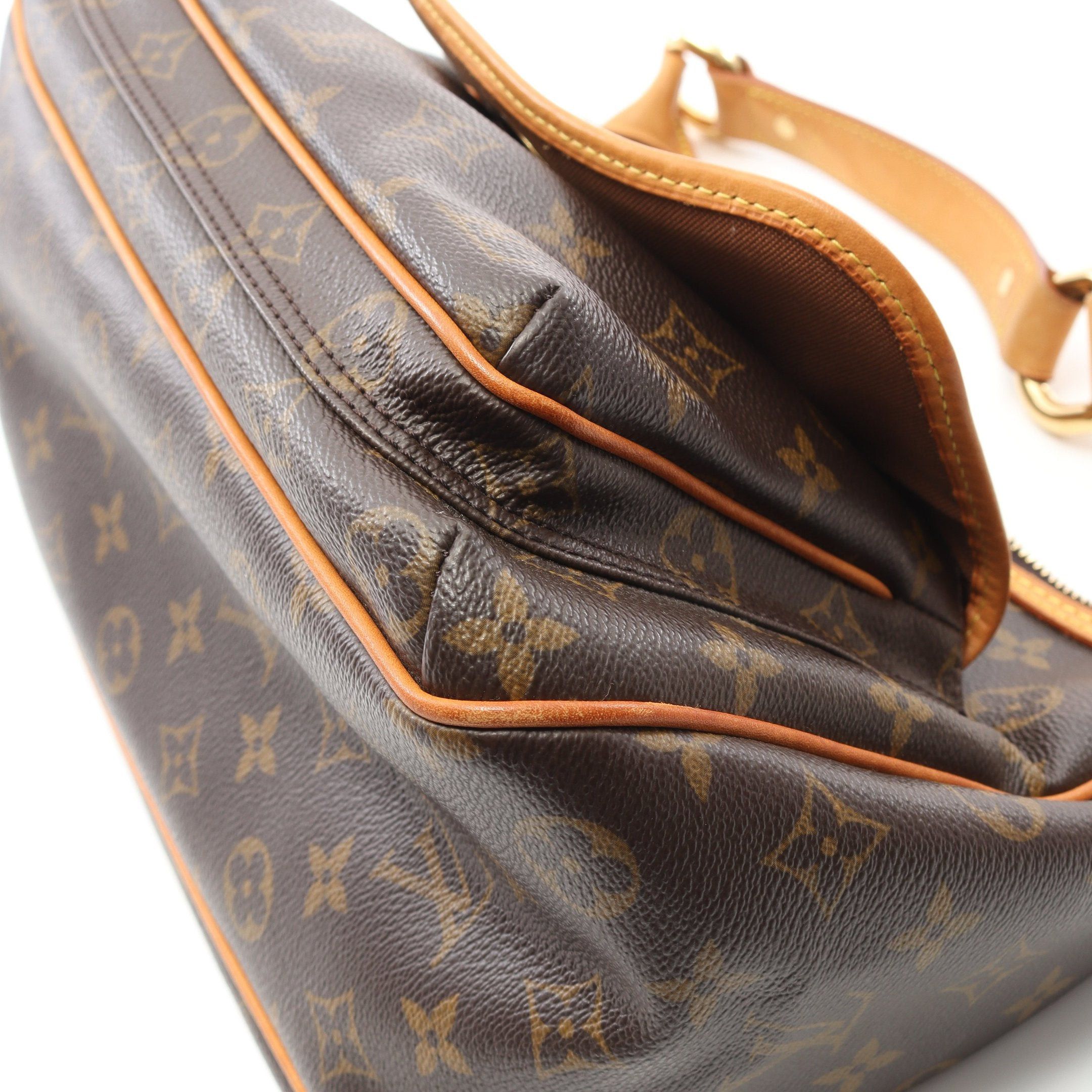 Louis Vuitton Louis Vuitton Tikal Gm Monogram Shoulder Bag Leather Brown Size ONE SIZE - 11 Thumbnail
