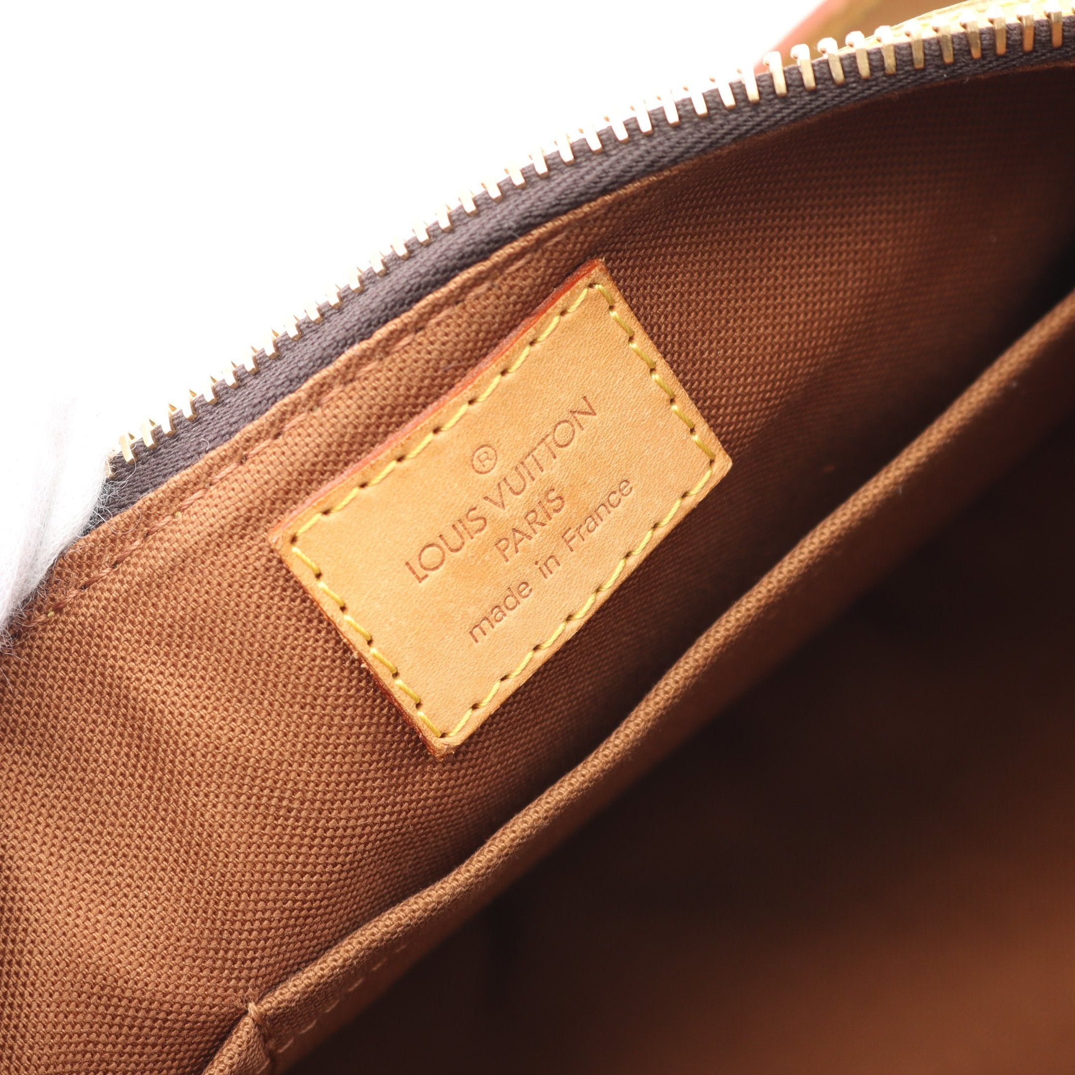 Louis Vuitton Louis Vuitton Tikal Gm Monogram Shoulder Bag Leather Brown Size ONE SIZE - 4 Thumbnail
