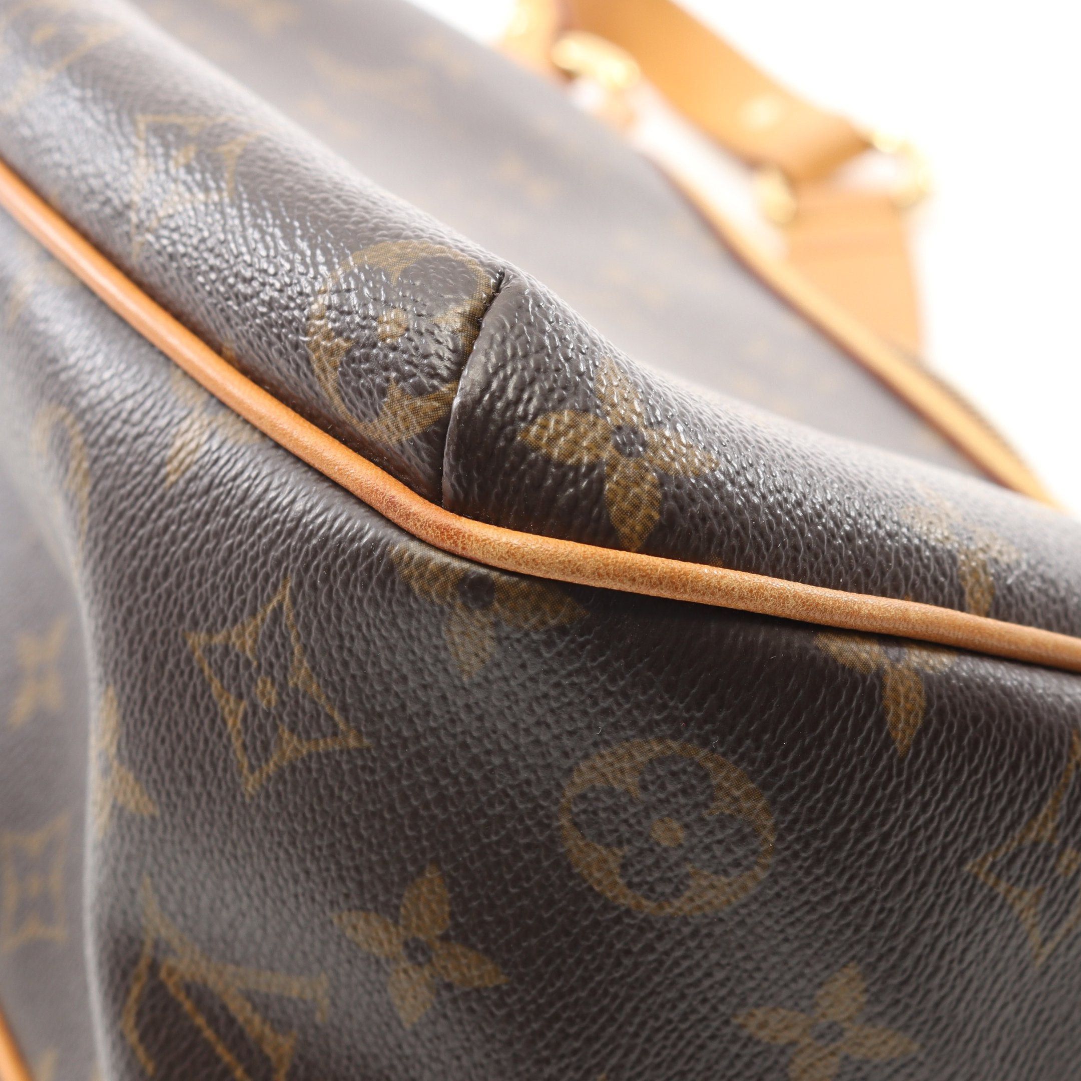 Louis Vuitton Louis Vuitton Tikal Gm Monogram Shoulder Bag Leather Brown Size ONE SIZE - 8 Thumbnail