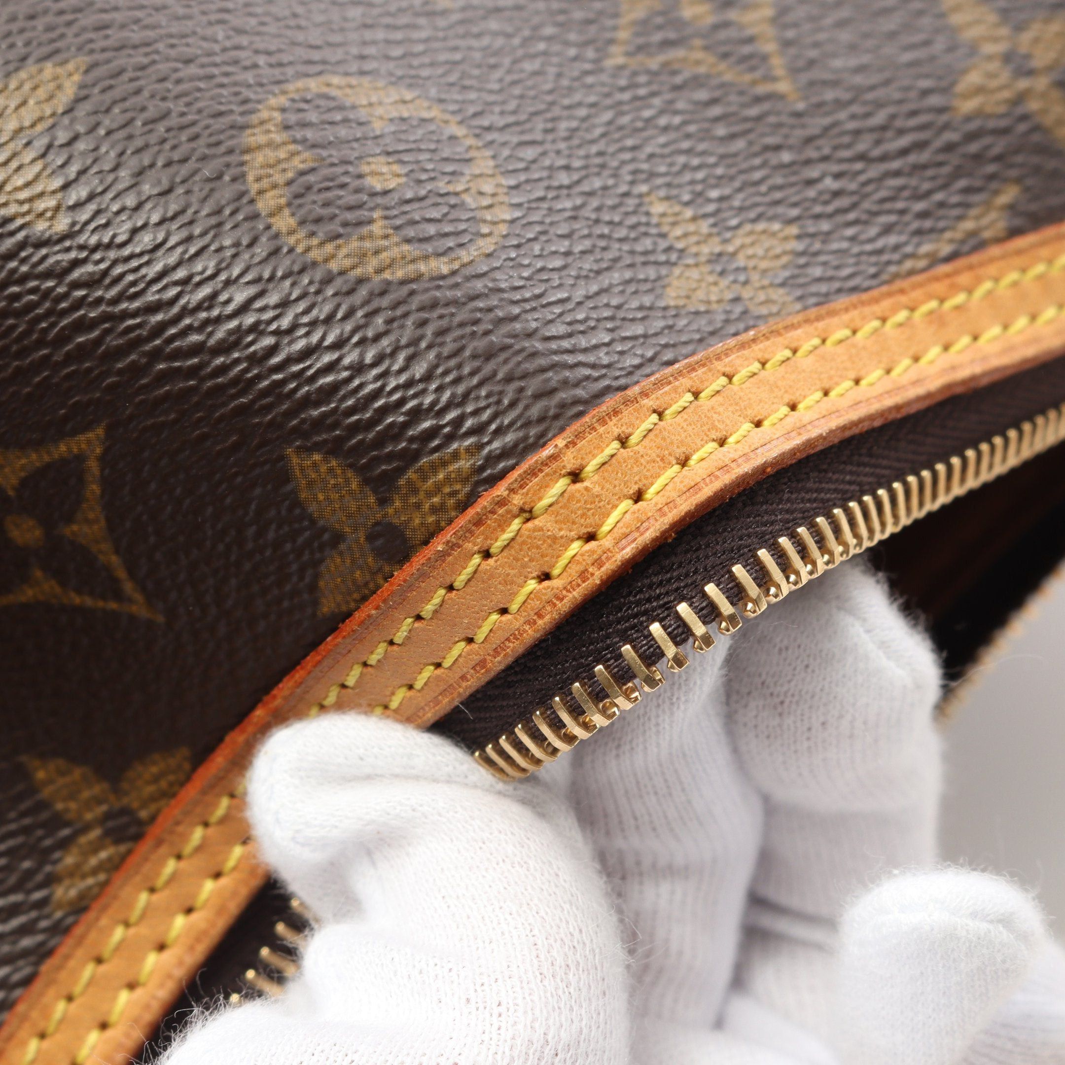 Louis Vuitton Louis Vuitton Tikal Gm Monogram Shoulder Bag Leather Brown Size ONE SIZE - 9 Thumbnail